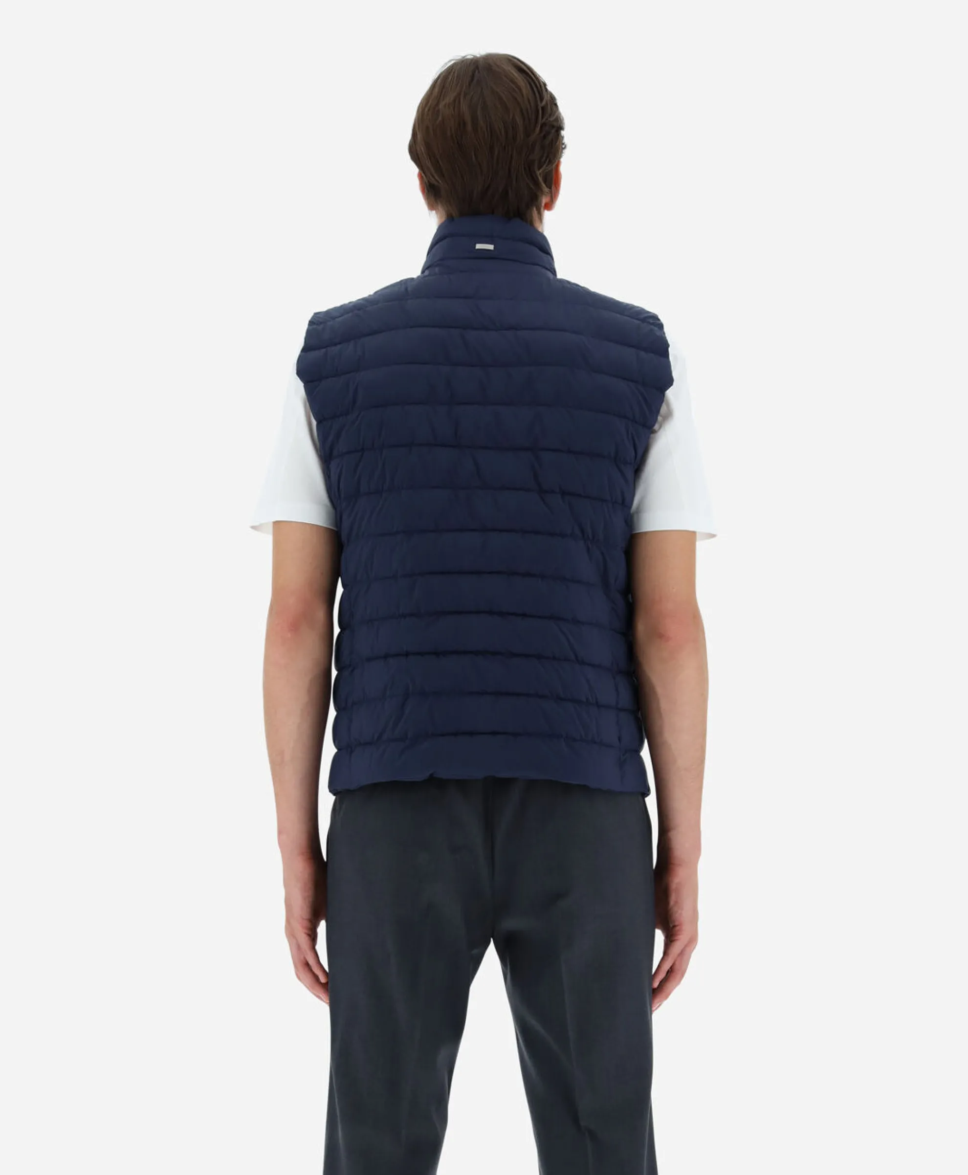 Herno Bodywarmer Lo Smanicato Legend Donker Blauw