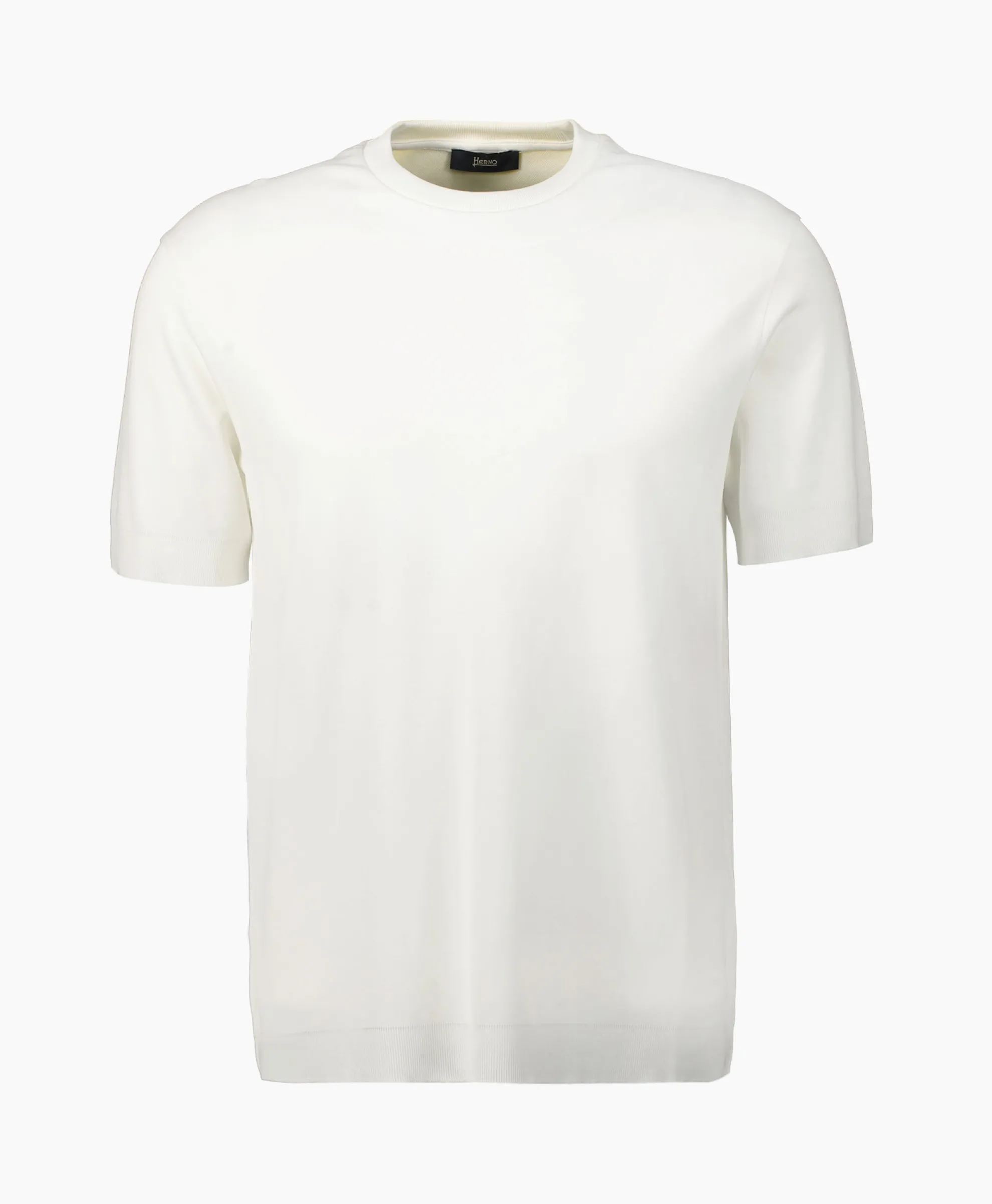 Herno Pullover Knitted Sweat Wit