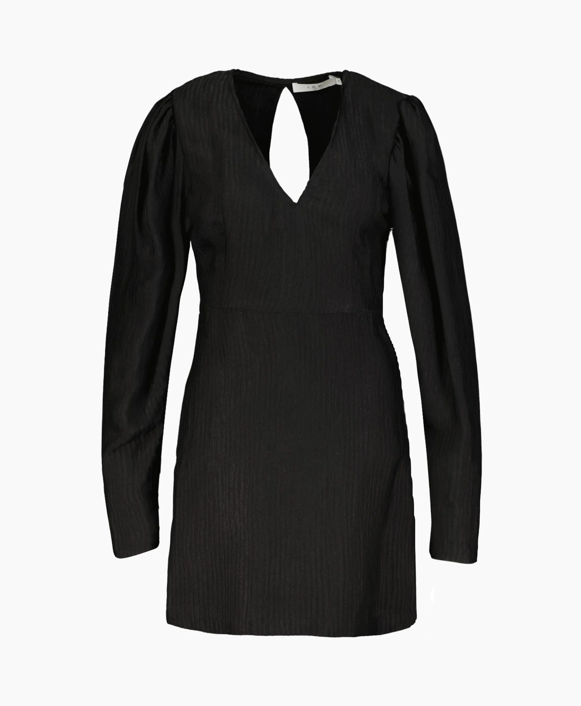 Iro Mini Jurk Ilona Zwart