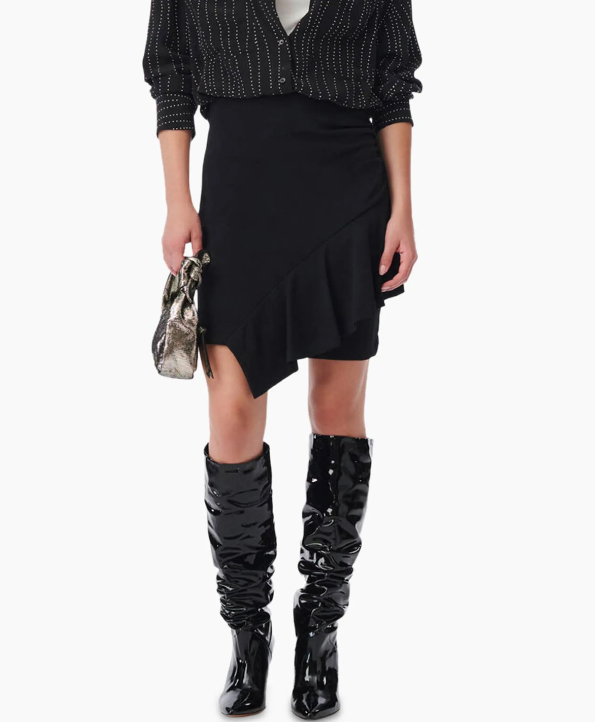 Iro Minirok Clea Zwart