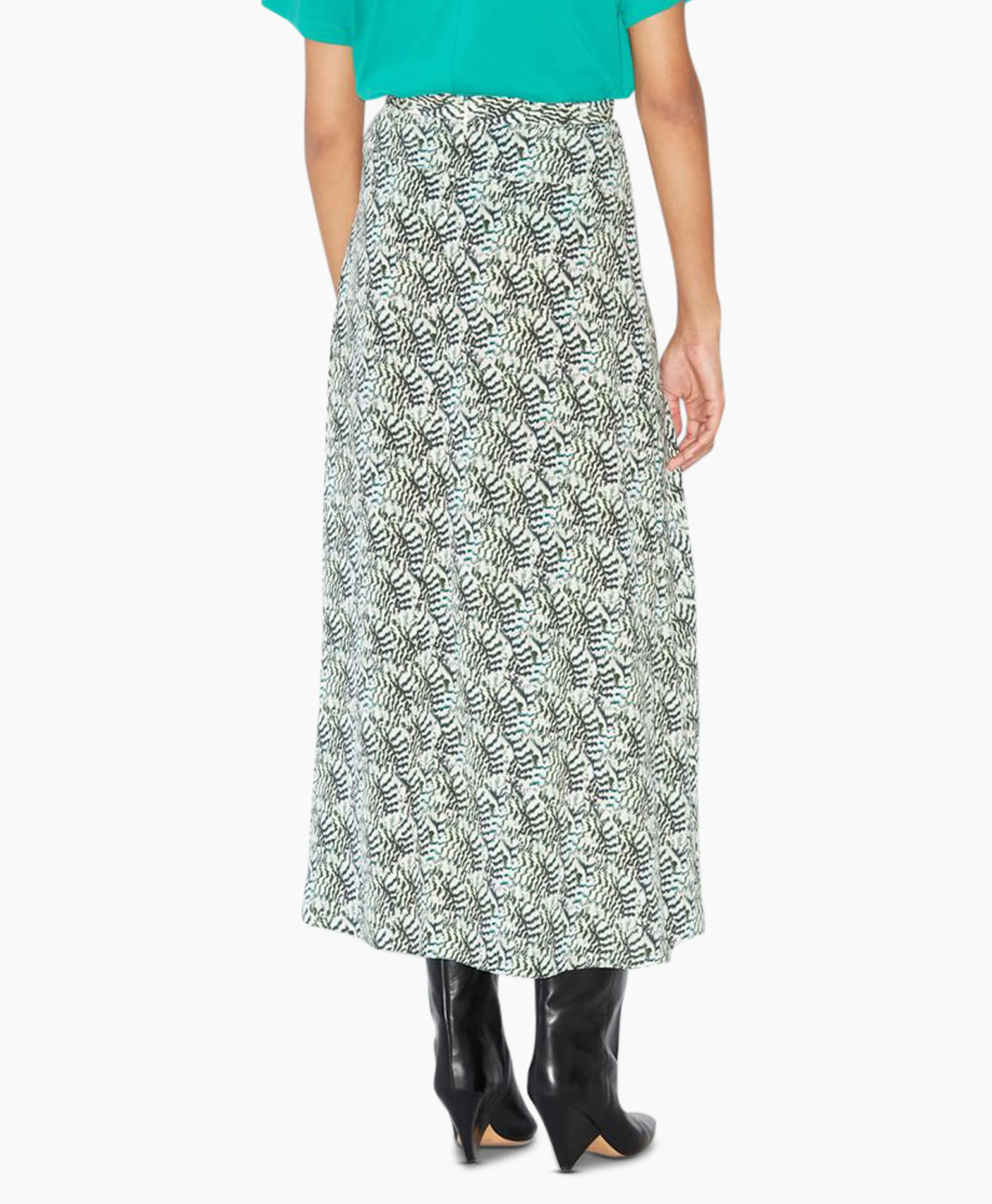 Isabel Marant Maxi Rok Sakura-Ga Ecru