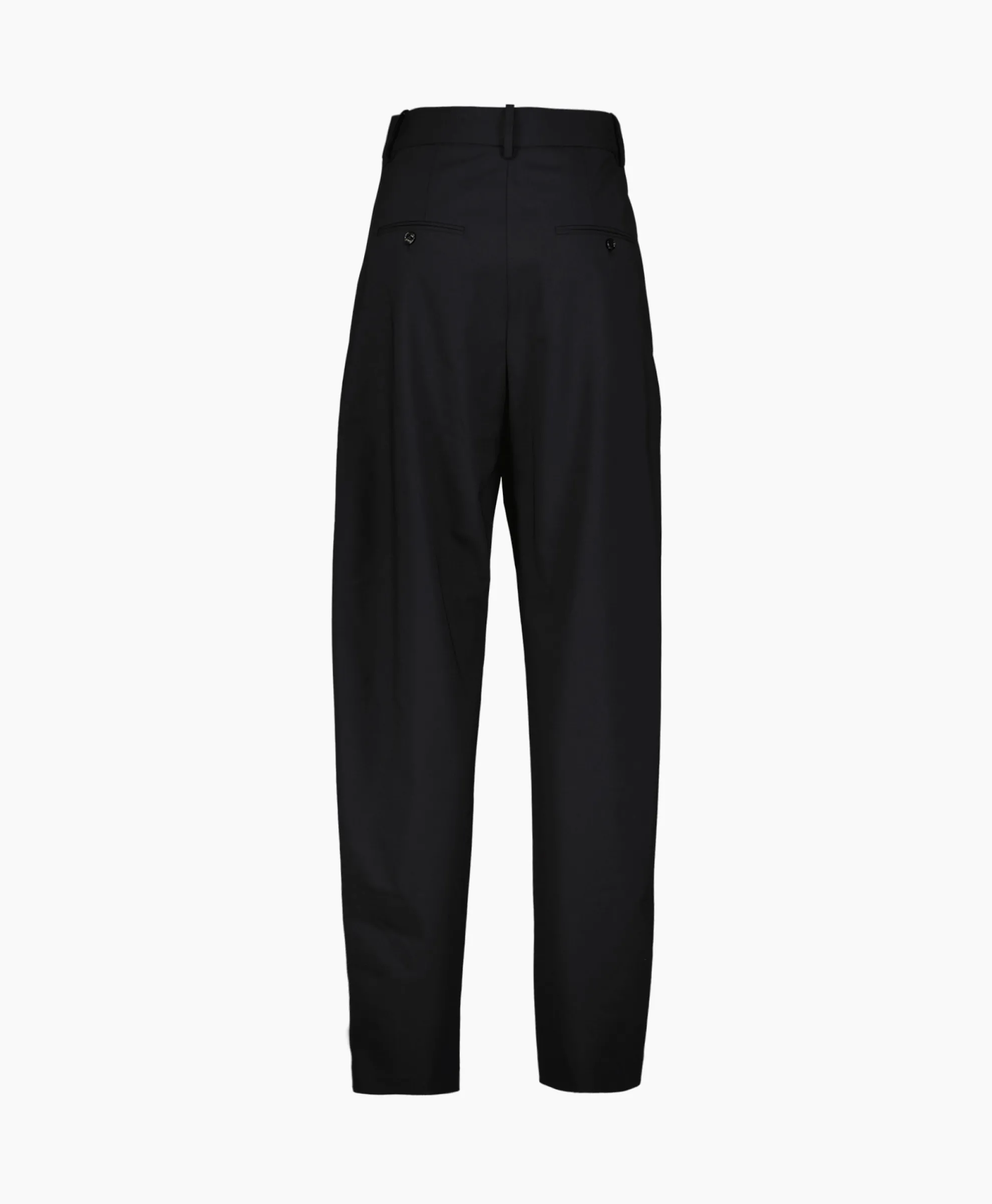 Isabel Marant Pantalon Sopiavea-Gb Zwart