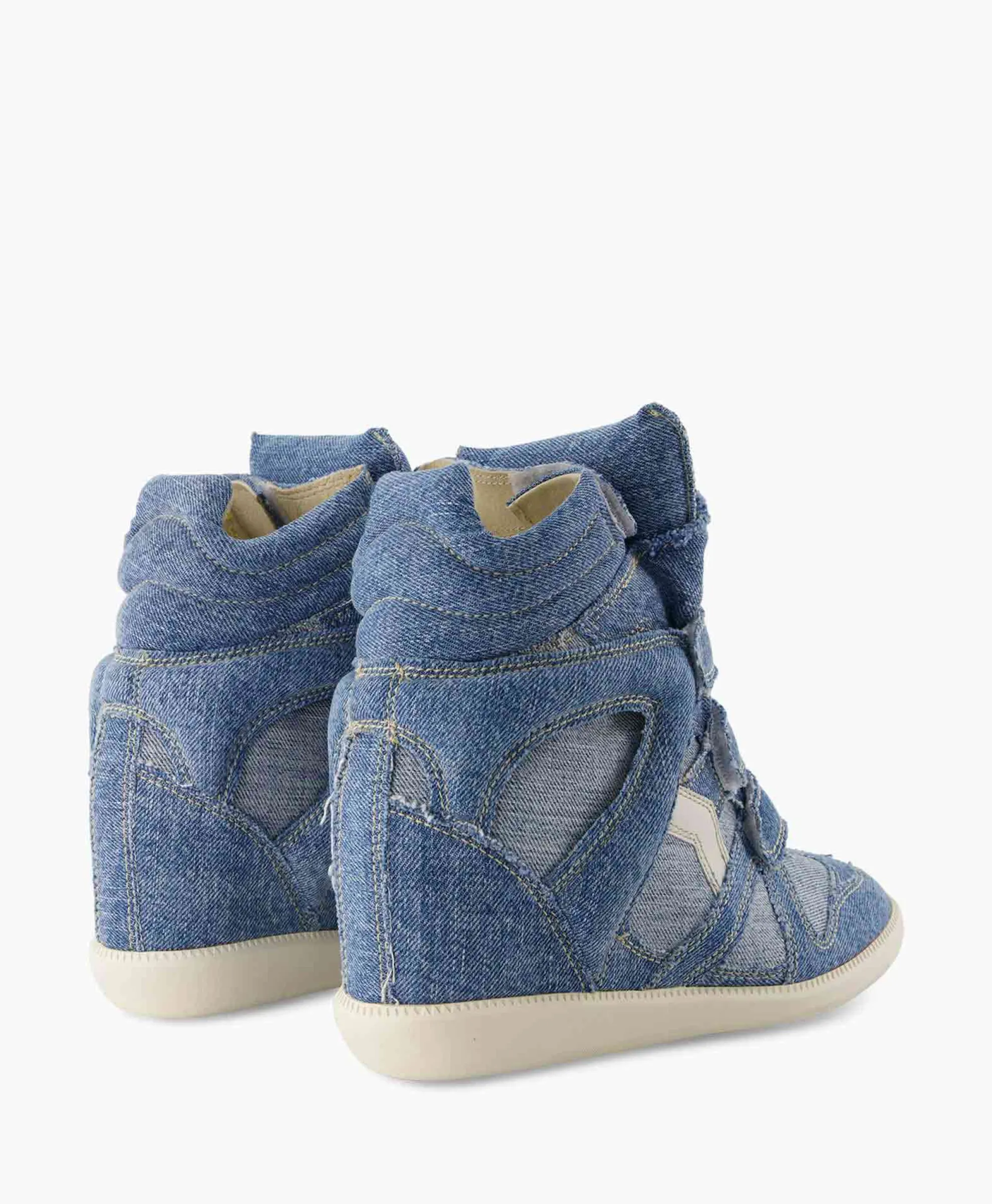 Isabel Marant Sneaker Bekett-Gb Licht Blauw