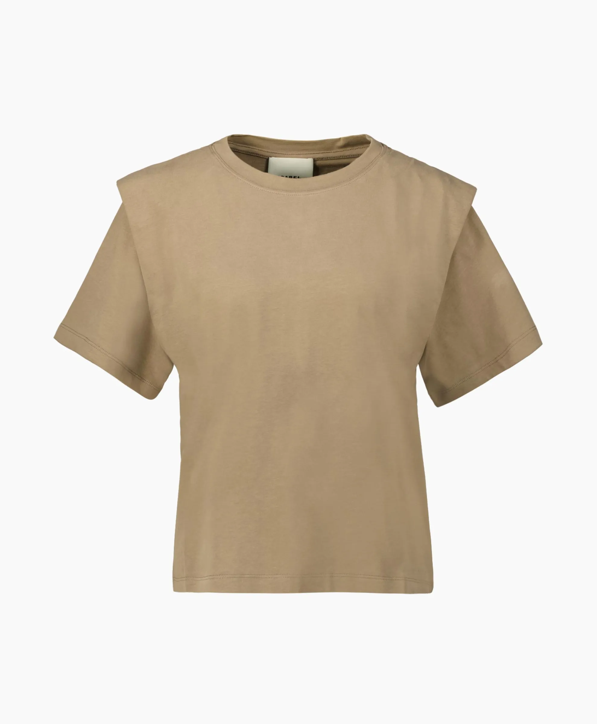 Isabel Marant T-Shirt Korte Mouw Zelitos-Ga Khaki