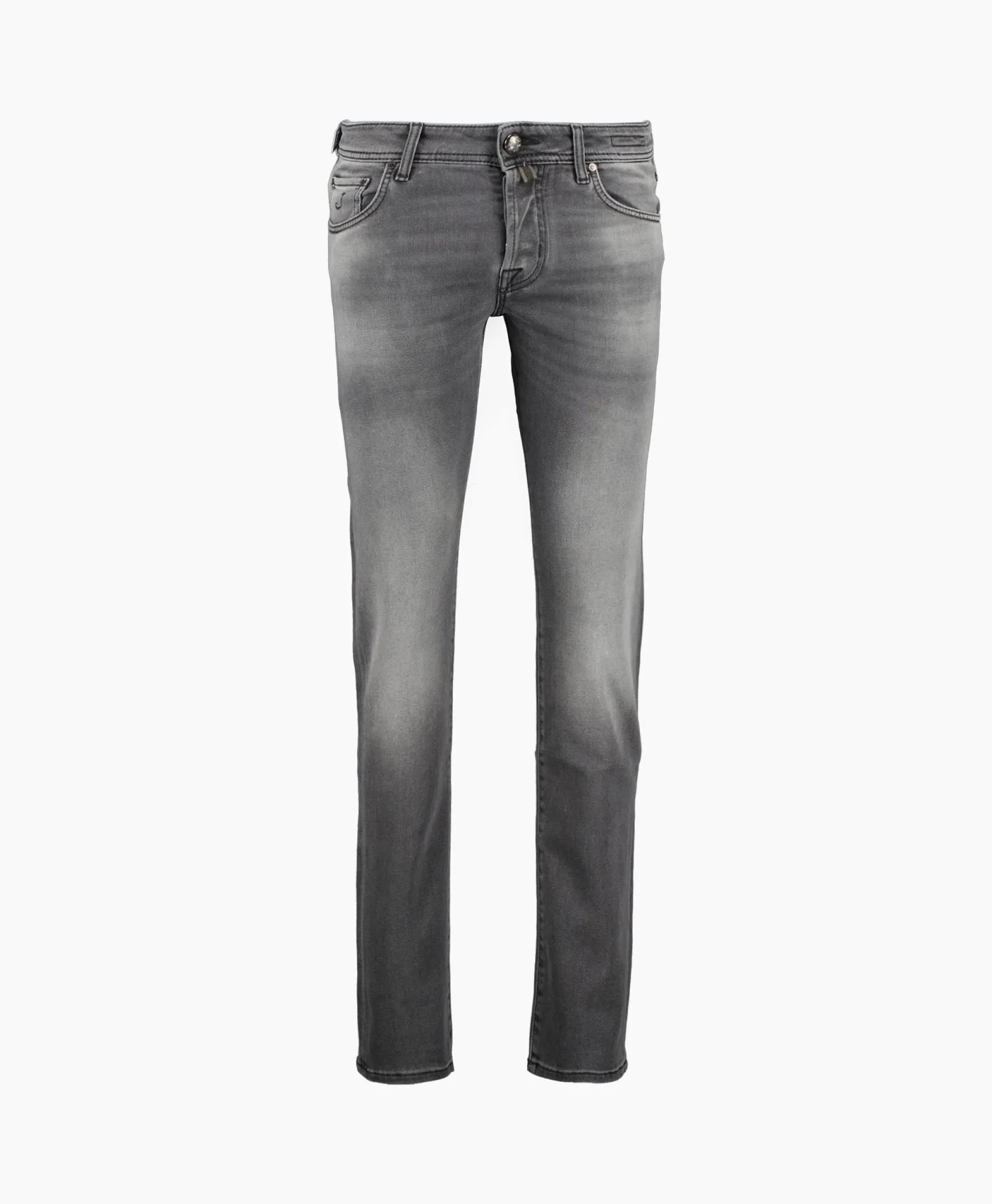 Jacob Cohen Jacob Cohen Jeans Pant 5 Pkt Slim Fit Nick Grijs
