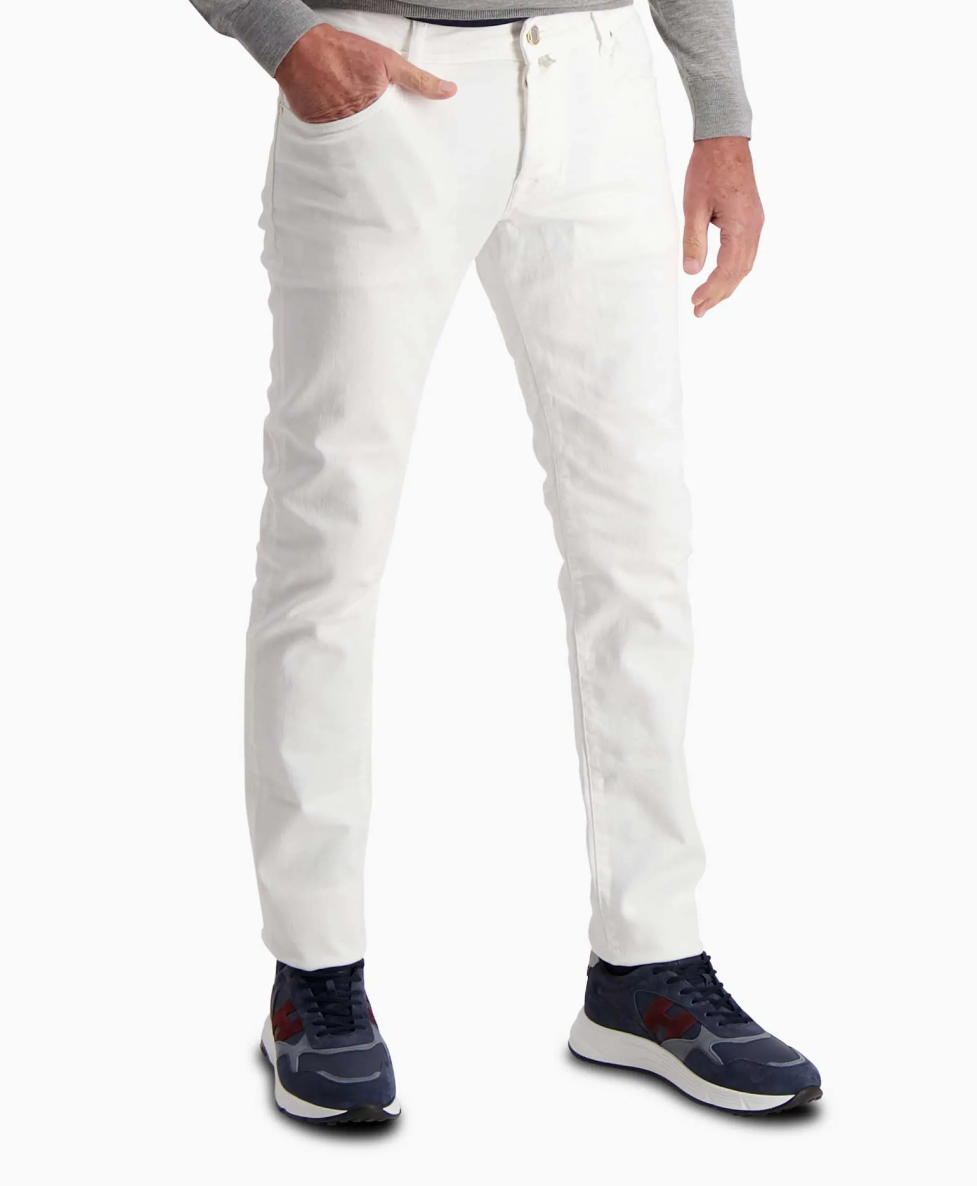 Jacob Cohen Jeans Nick Slim Wit