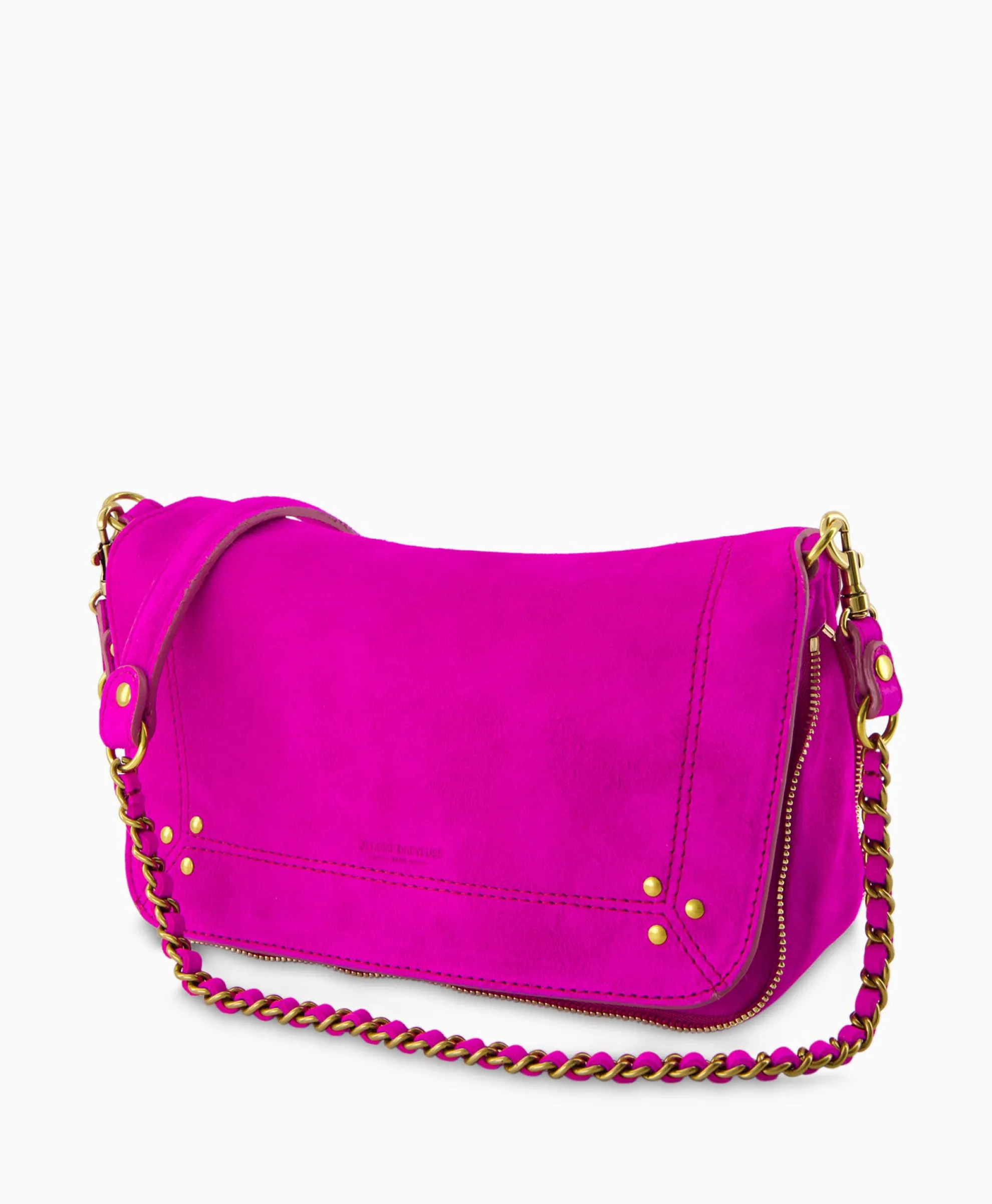 Jerome Dreyfuss Crossbody Tas Bobi S Roze