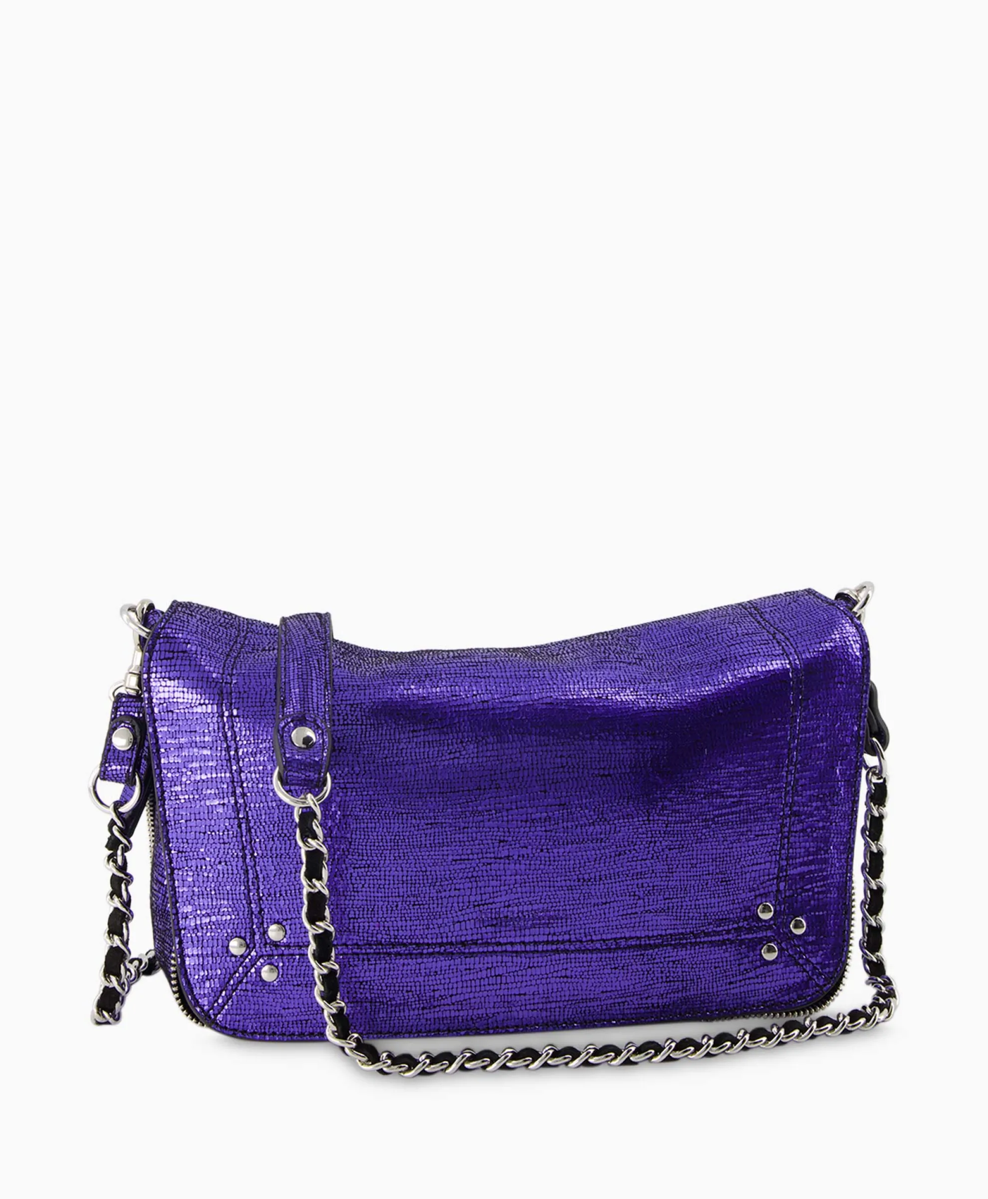 Jerome Dreyfuss Crossbody Tas Bobi S Paars