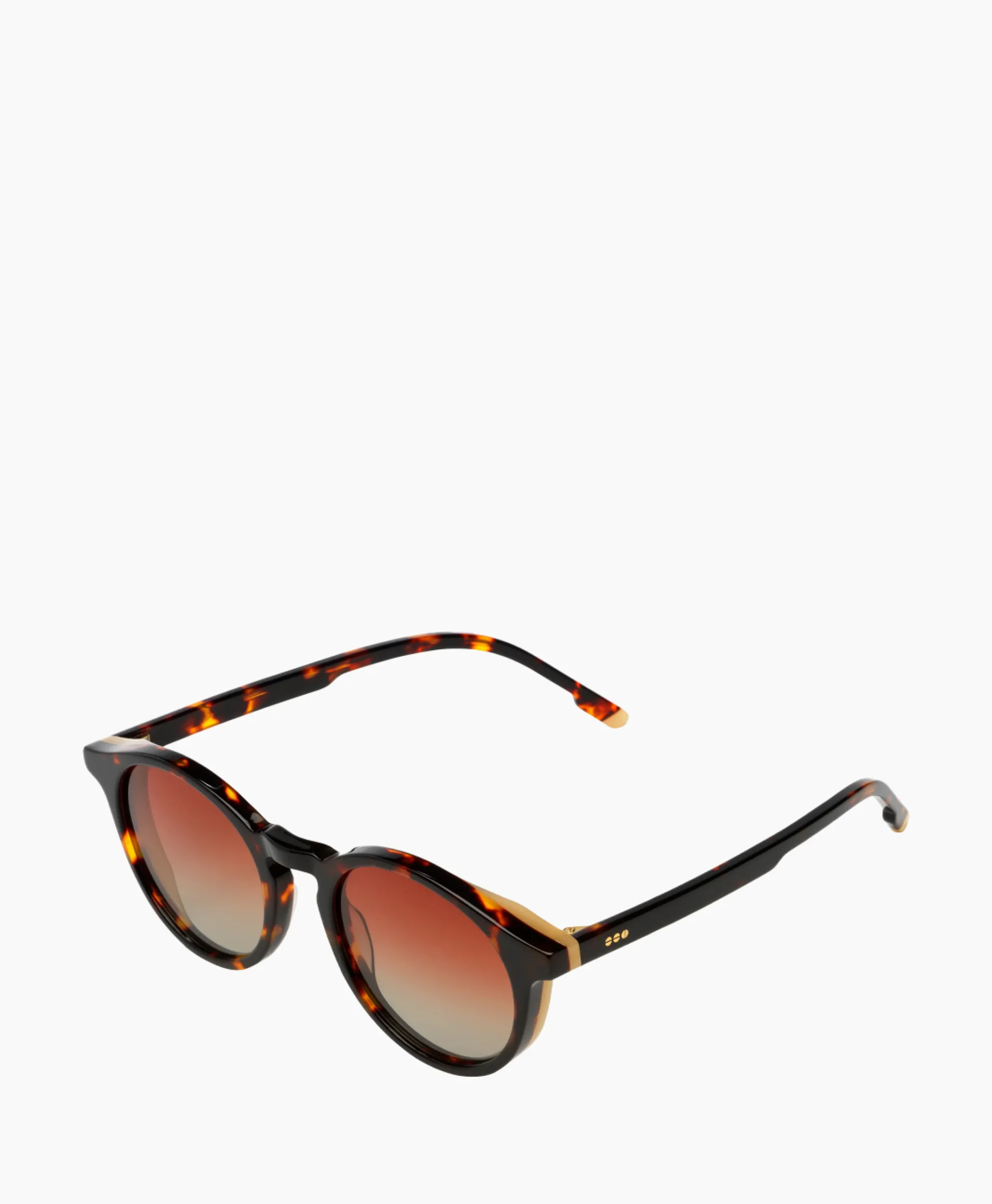 Komono Zonnebril Archie Tortoise Blonde Wing Beige