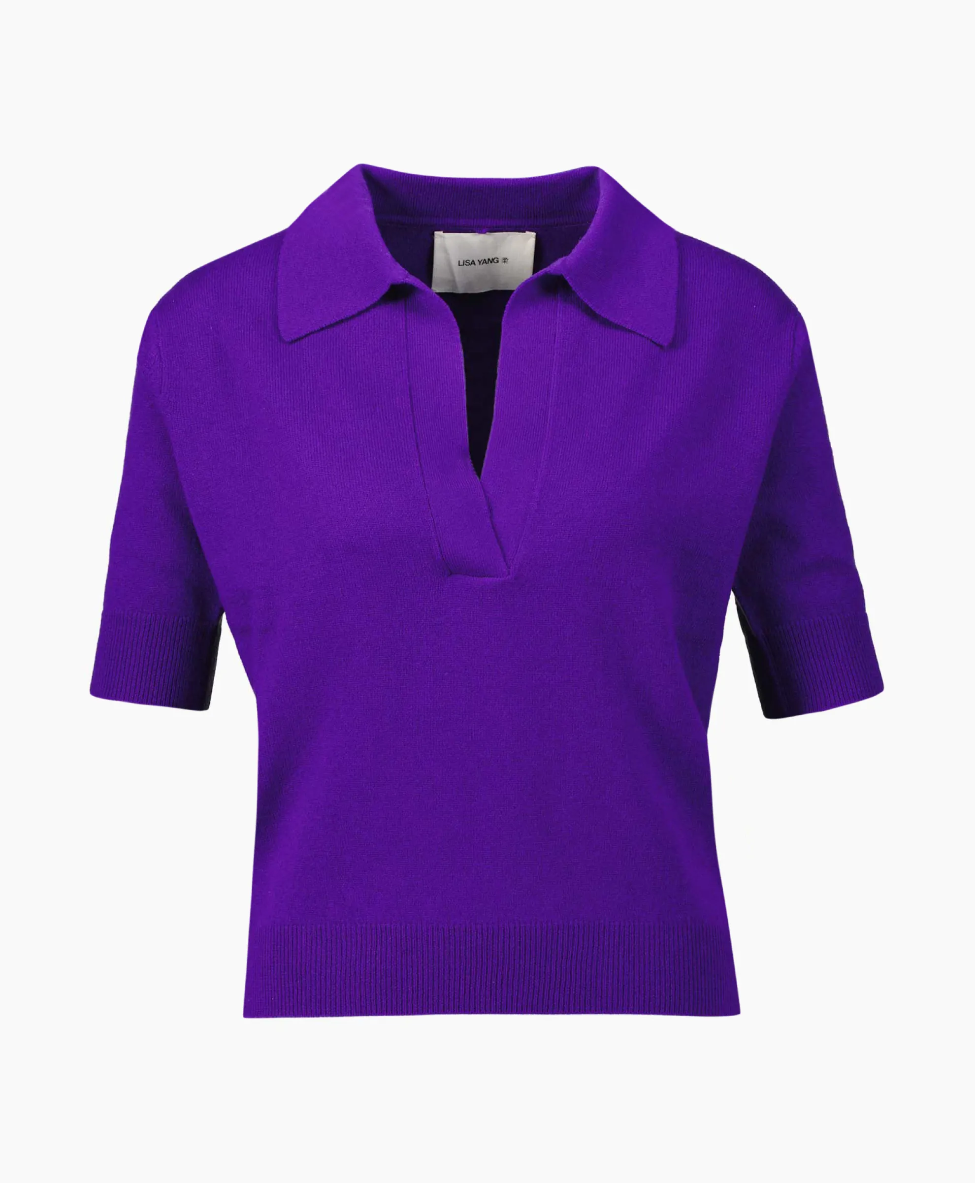 Lisa Yang Pullover Carina Paars