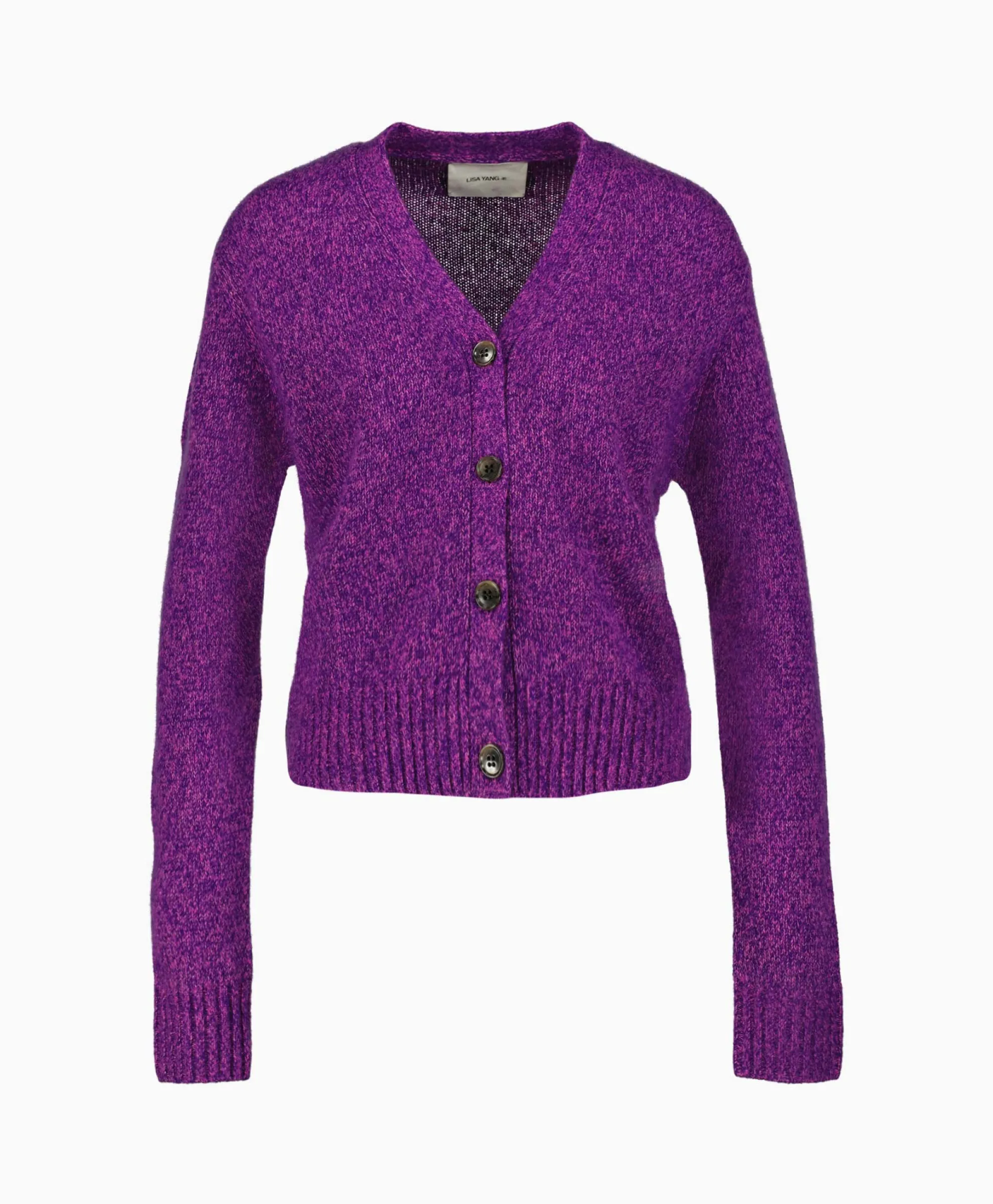 Lisa Yang Vest Marionette Paars