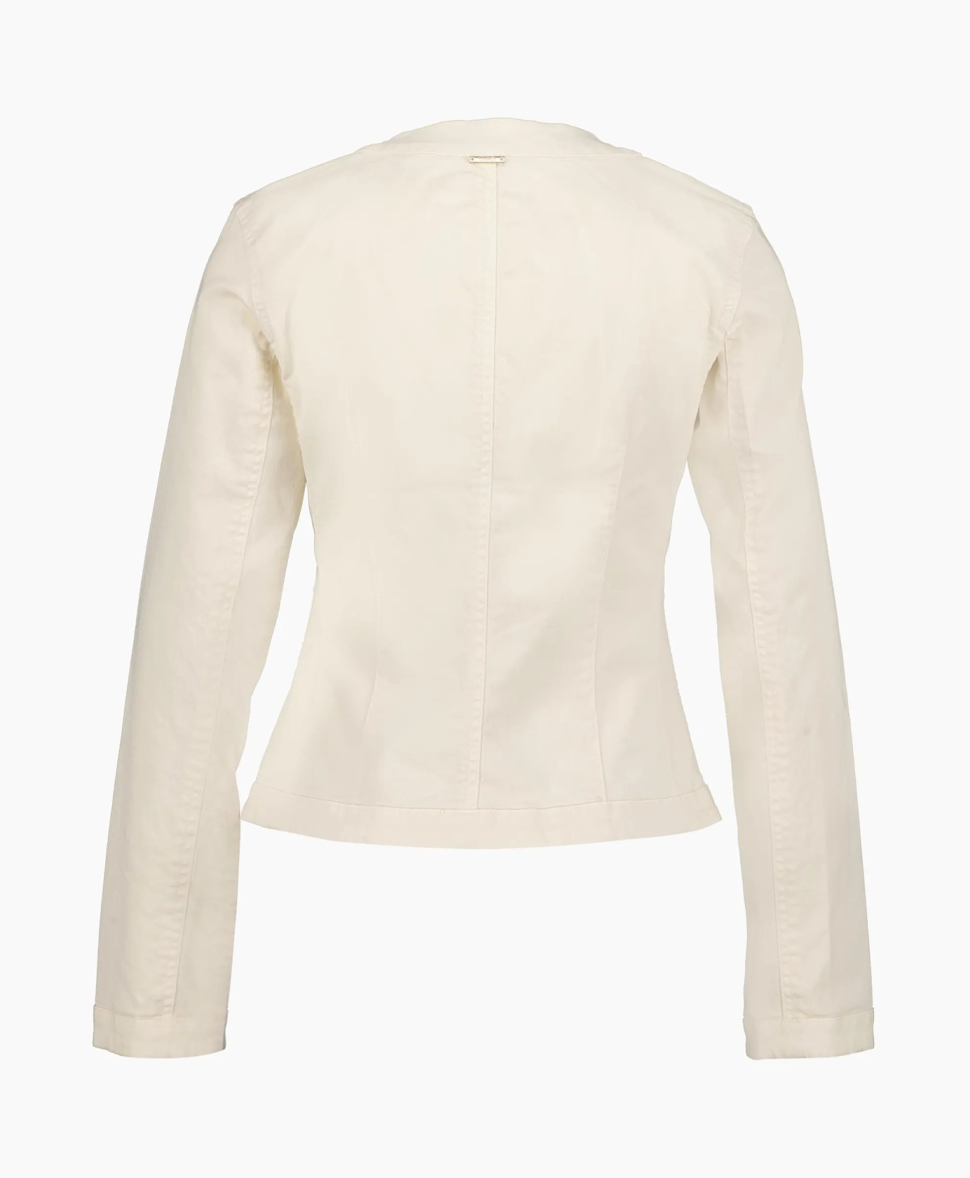 Liu Jo Spijkerjas Kate Braid Wit