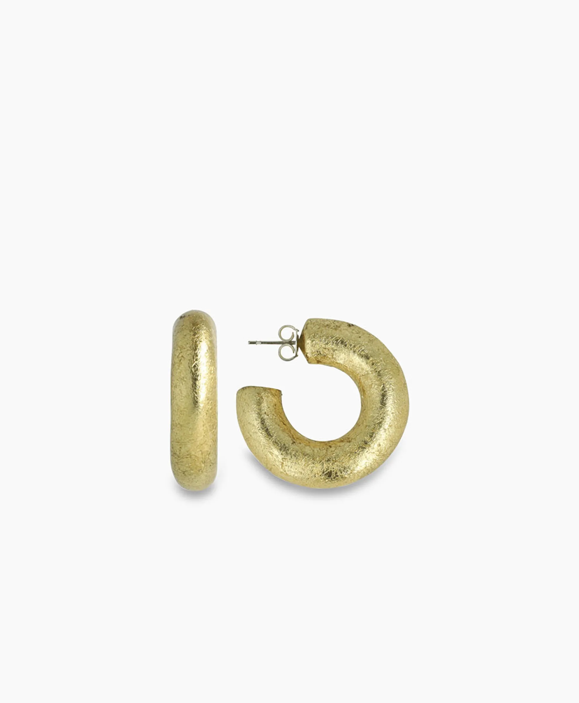 Lott. Gioielli Oorbellen Cw Earring Creole S Goud