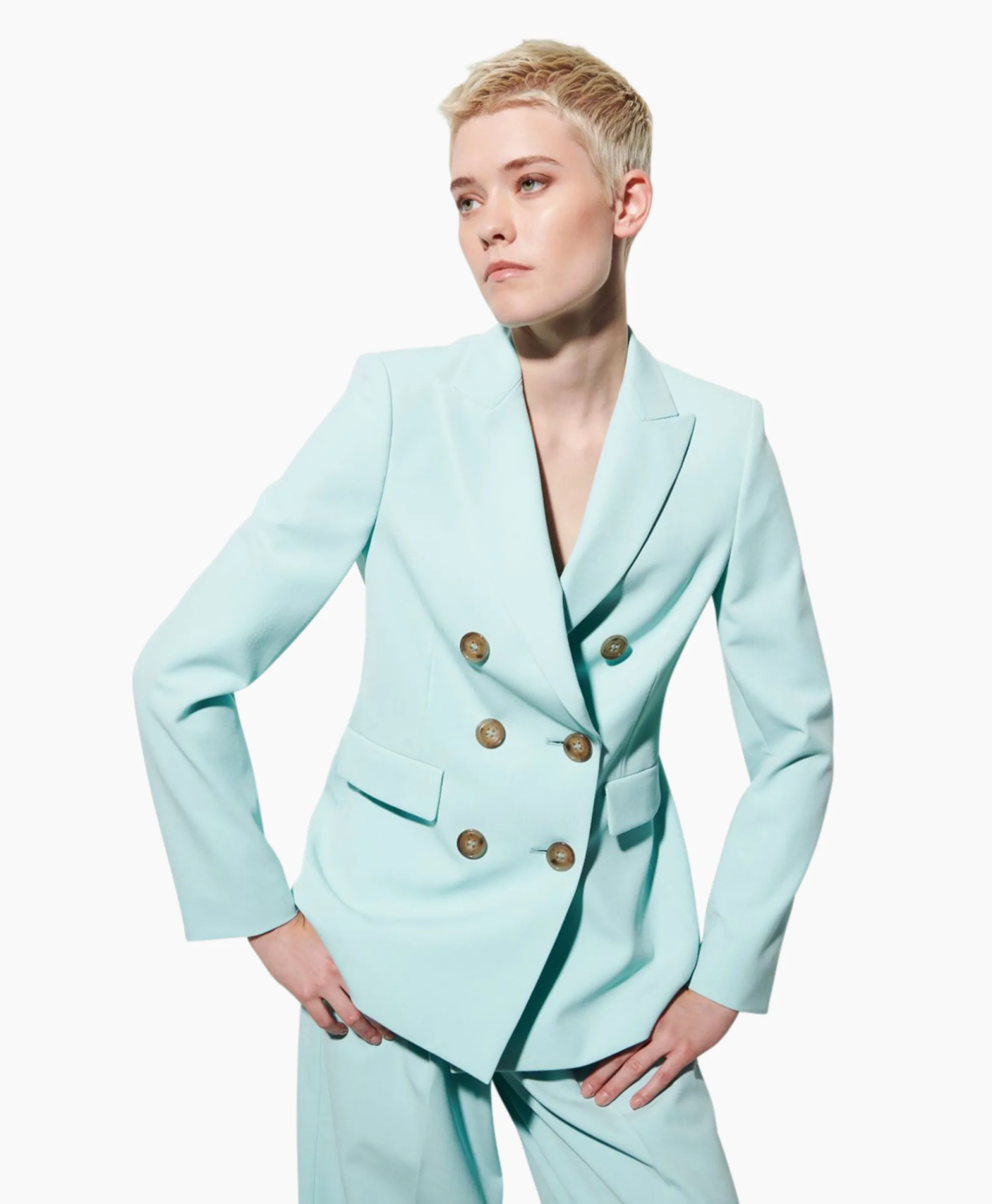 Luisa Cerano Blazer 498011/3453-0 Aqua