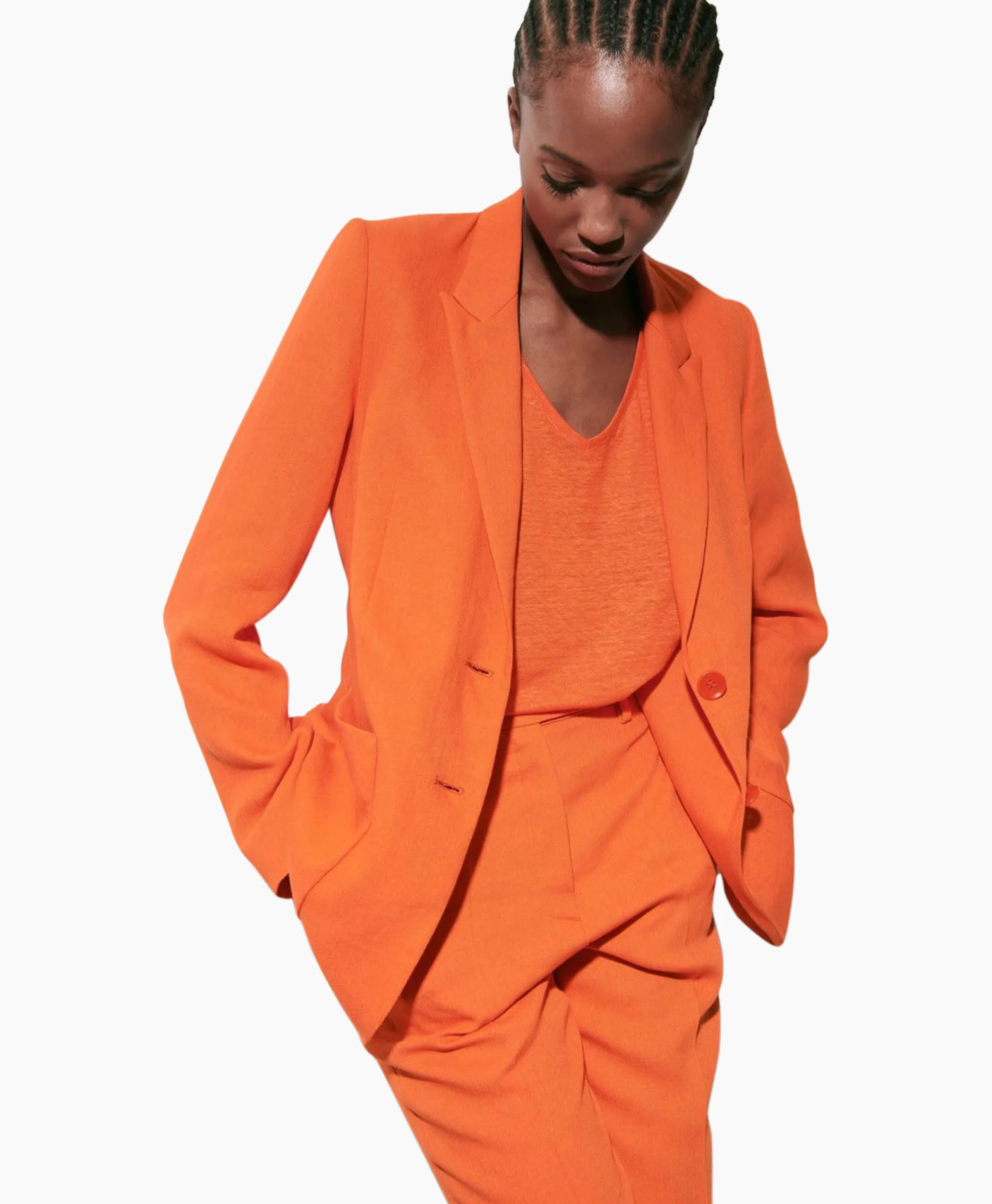 Luisa Cerano Blazer 498017/3503-0 Oranje