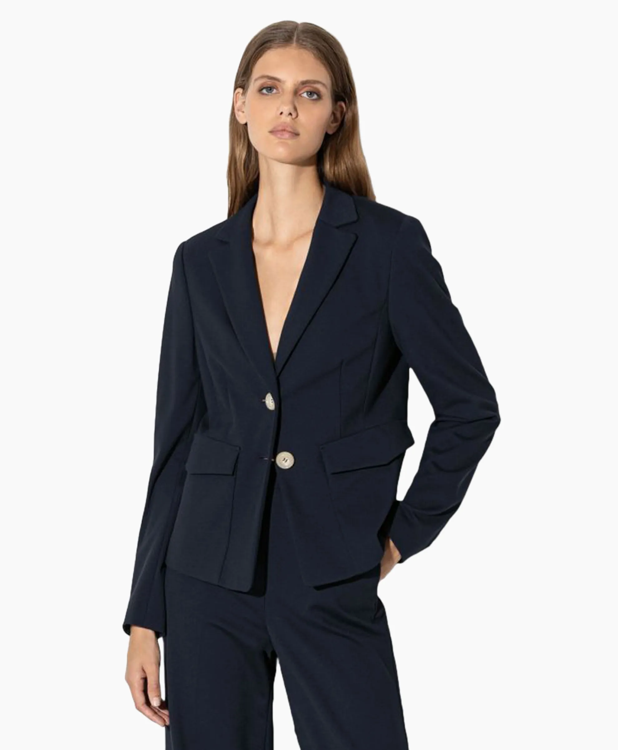 Luisa Cerano Blazer 498001/3289-0 Donker Blauw