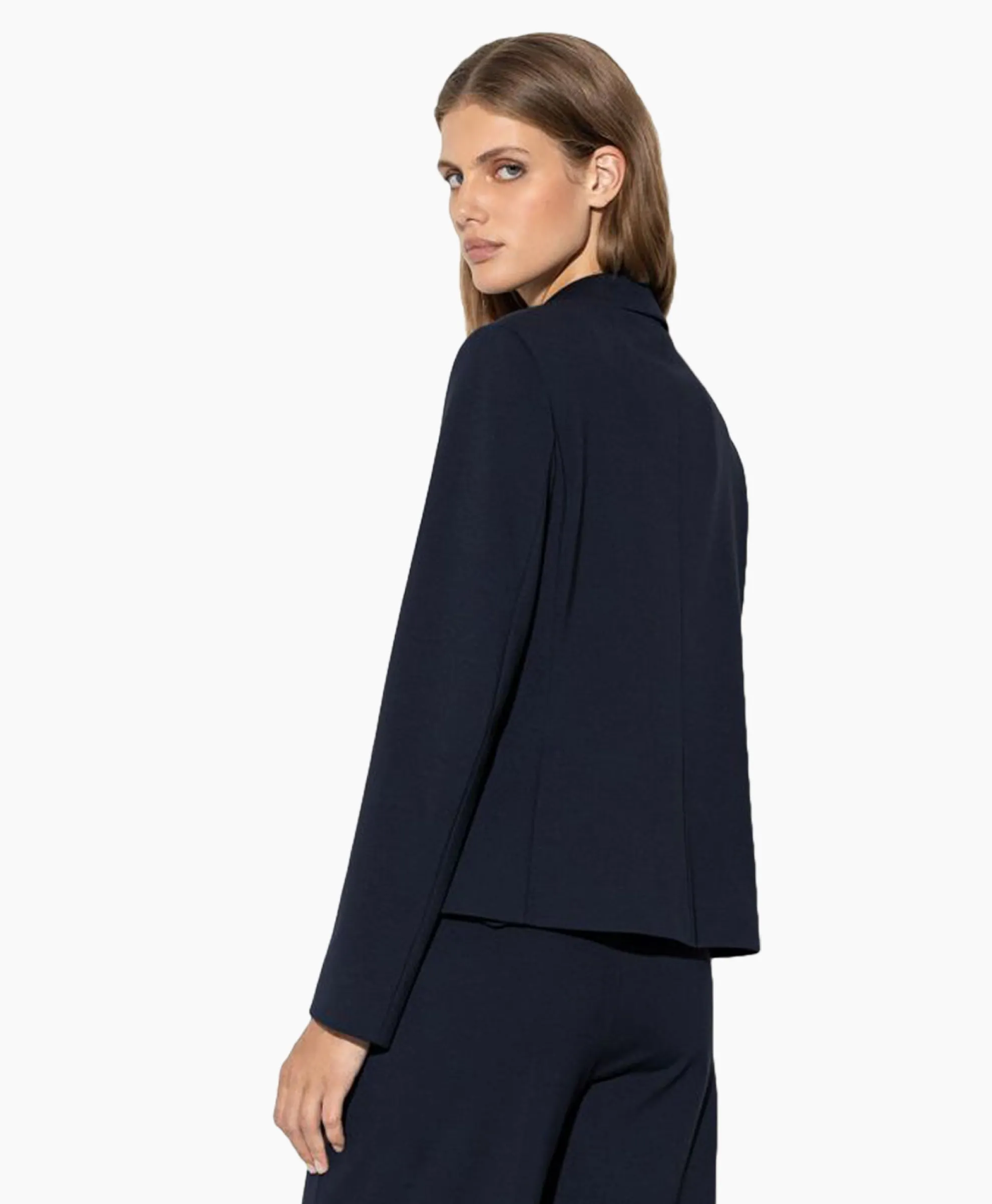 Luisa Cerano Blazer 498001/3289-0 Donker Blauw