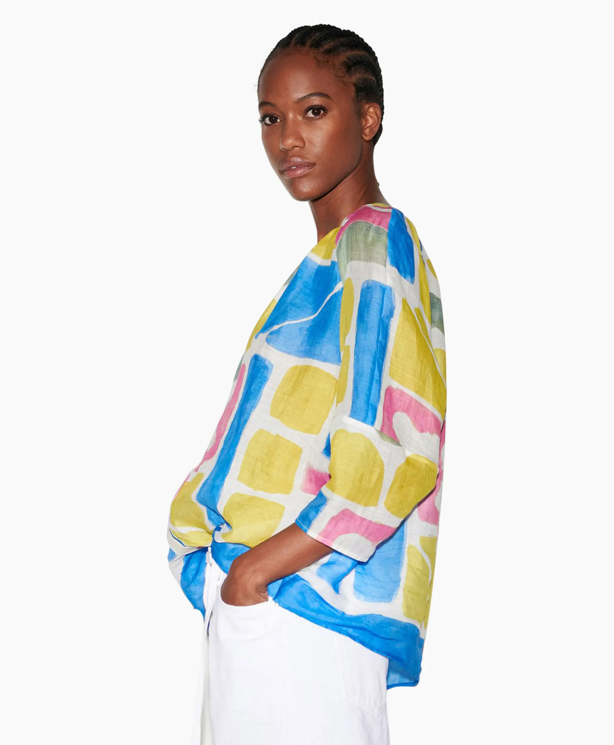 Luisa Cerano Blouse 298376/3625-0 Off White