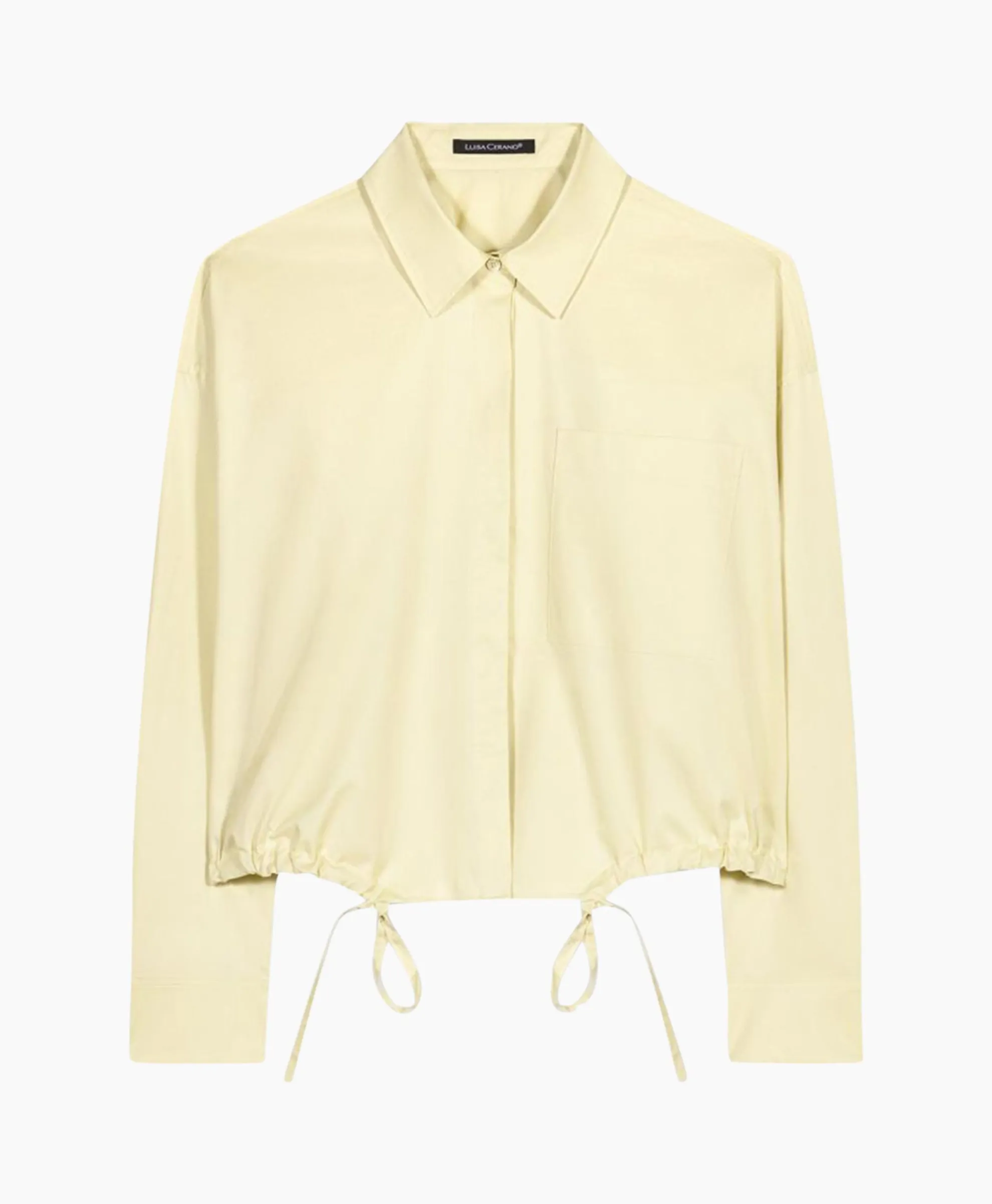 Luisa Cerano Blouse 298421/3384-0 Geel