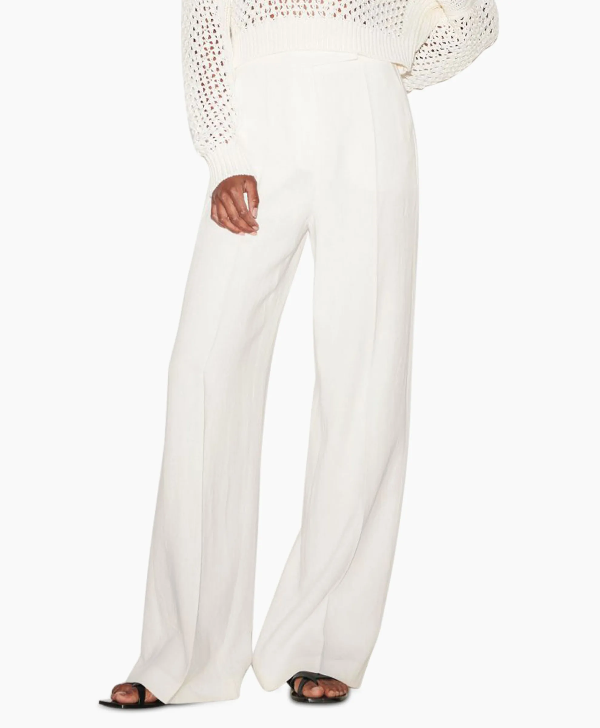 Luisa Cerano Broek 698634/3503-0 Off White