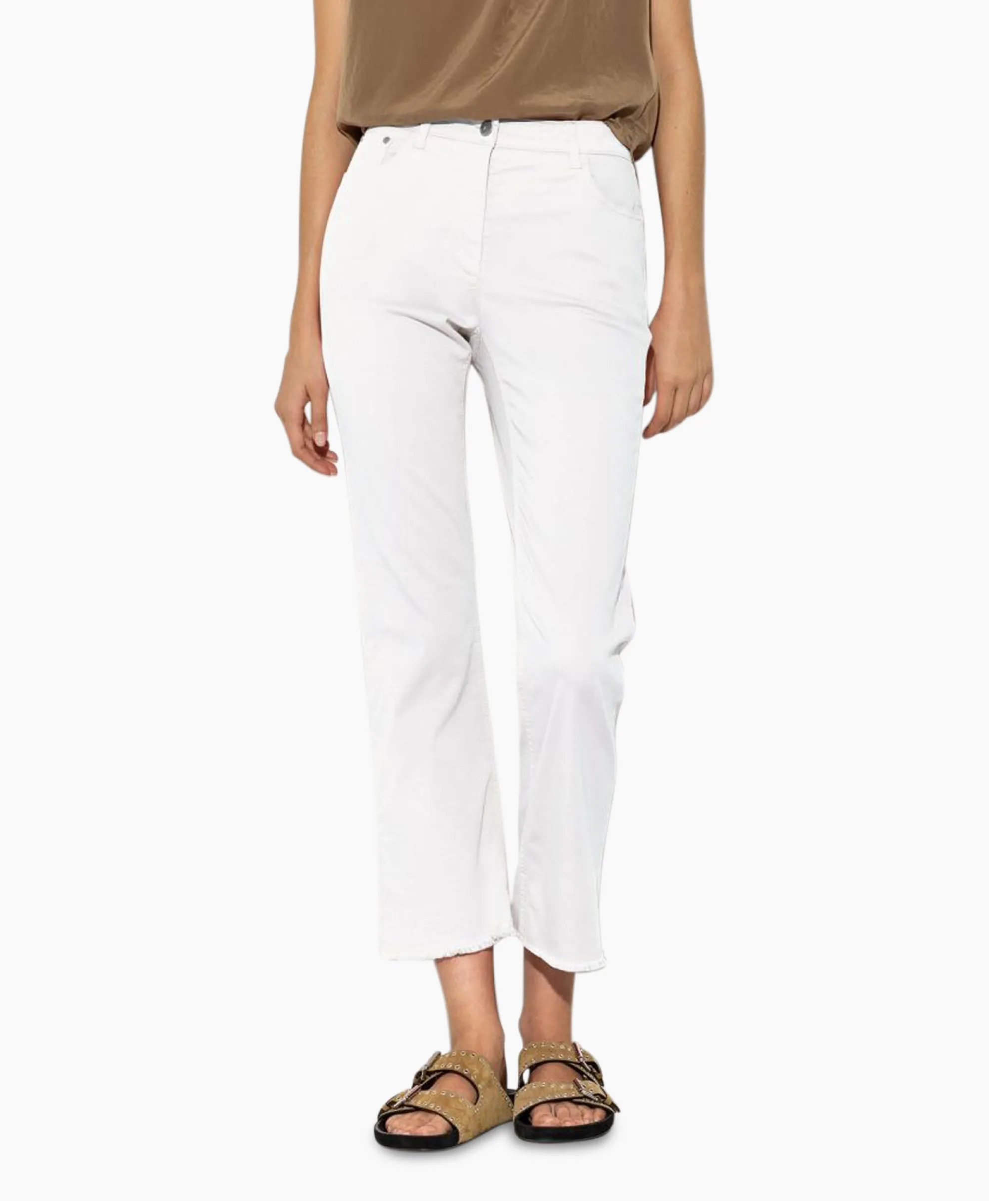 Luisa Cerano Jeans 698620/1883-0 Wit