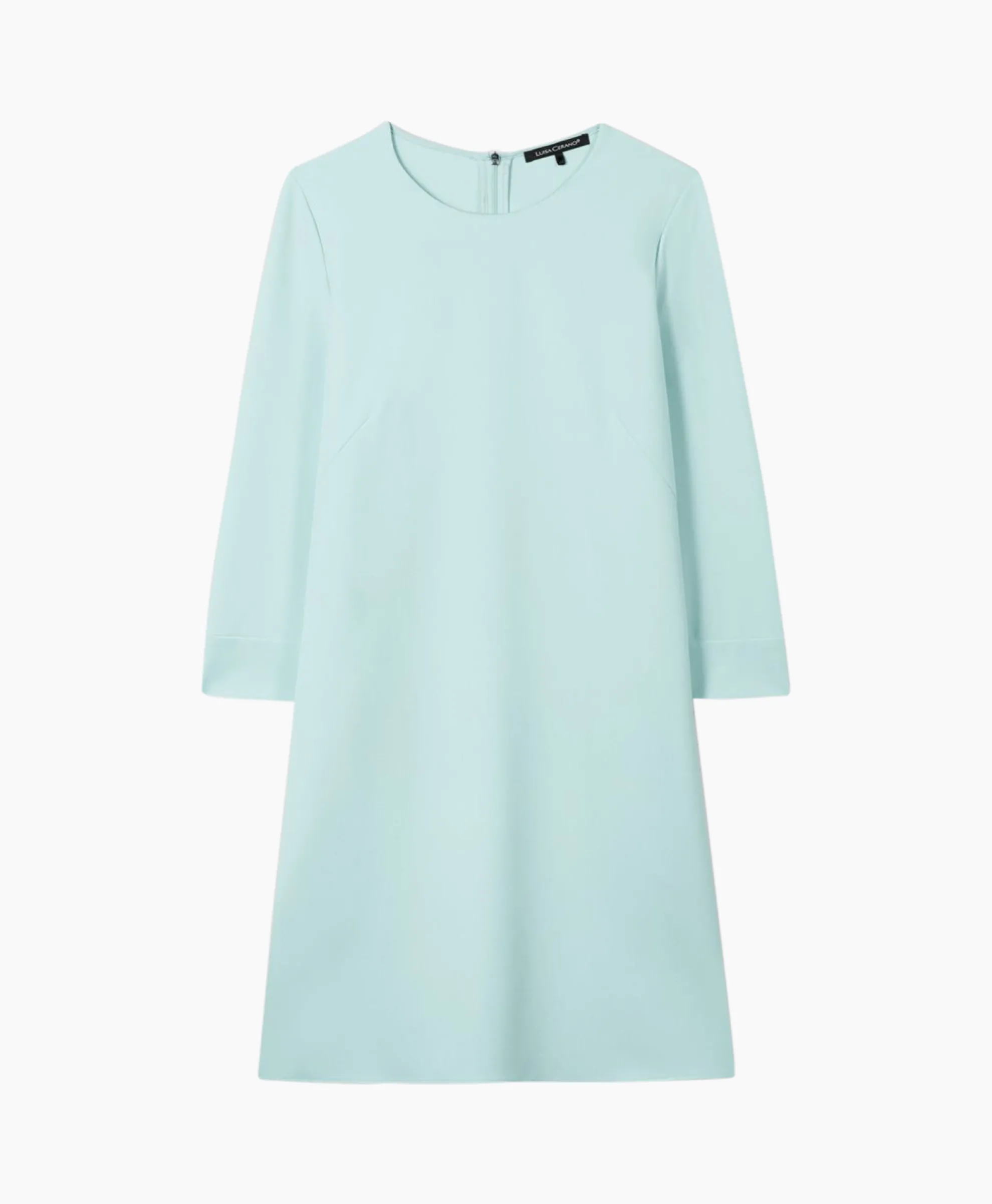 Luisa Cerano Midi Jurk 798450/3453-0 Aqua
