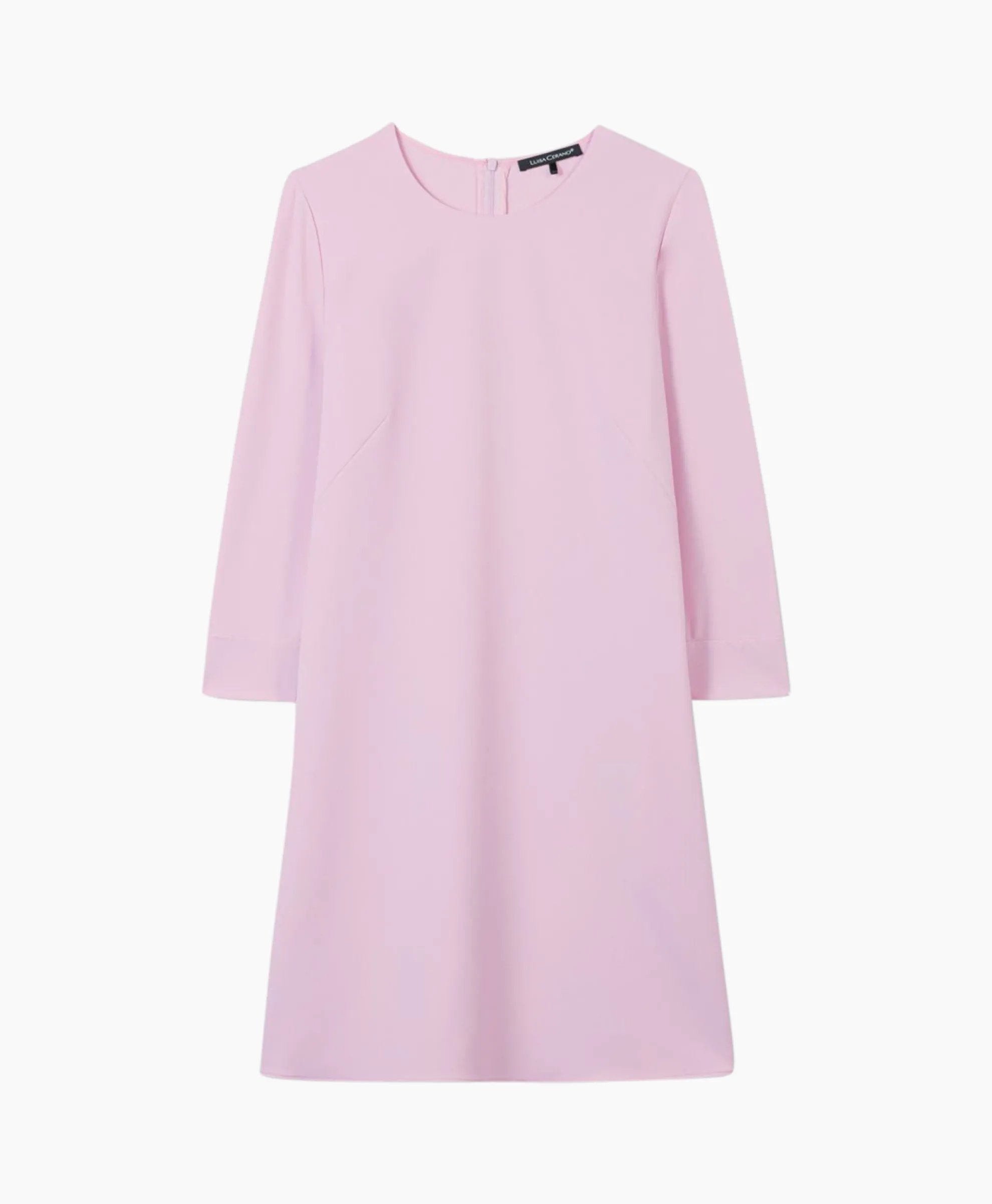 Luisa Cerano Midi Jurk 798450/3453-0 Lavendel