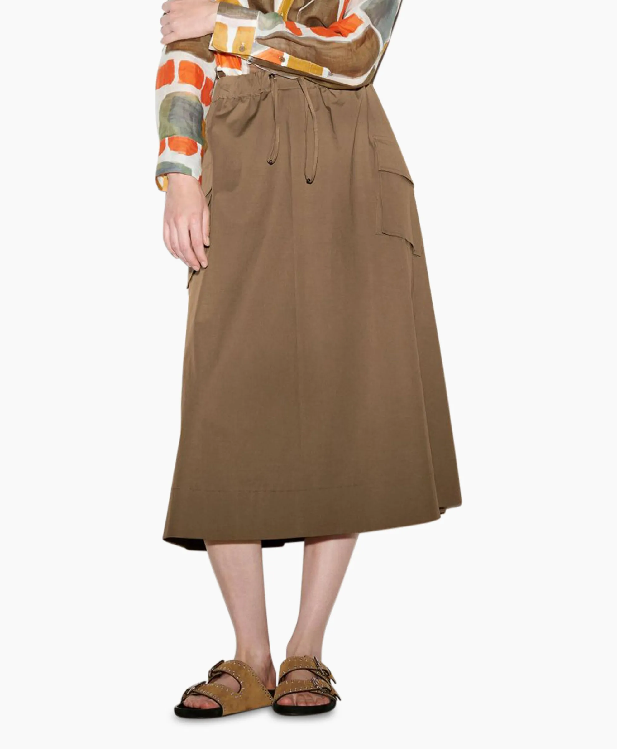 Luisa Cerano Midi Rok 598191/3342-0 Diversen