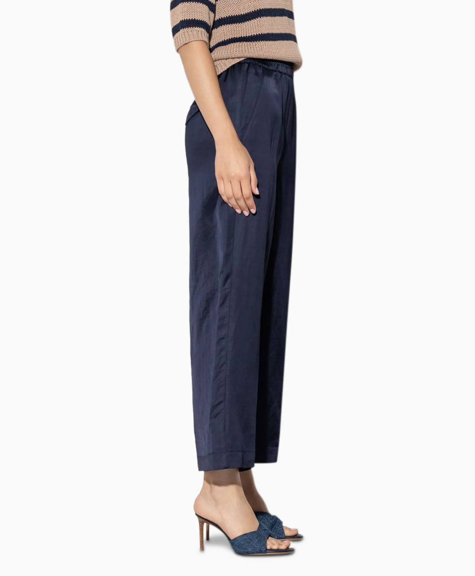 Luisa Cerano Pantalon 698524/3596-0 Donker Blauw