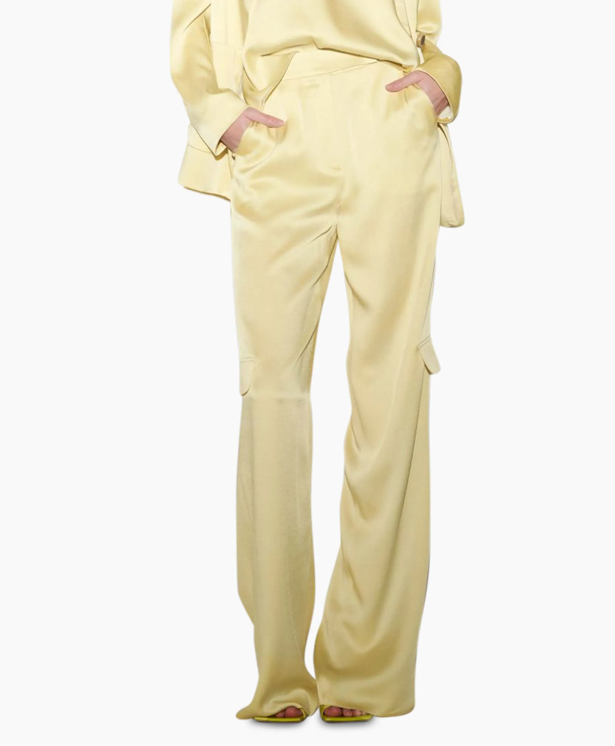 Luisa Cerano Pantalon 698648/3522-0 Geel