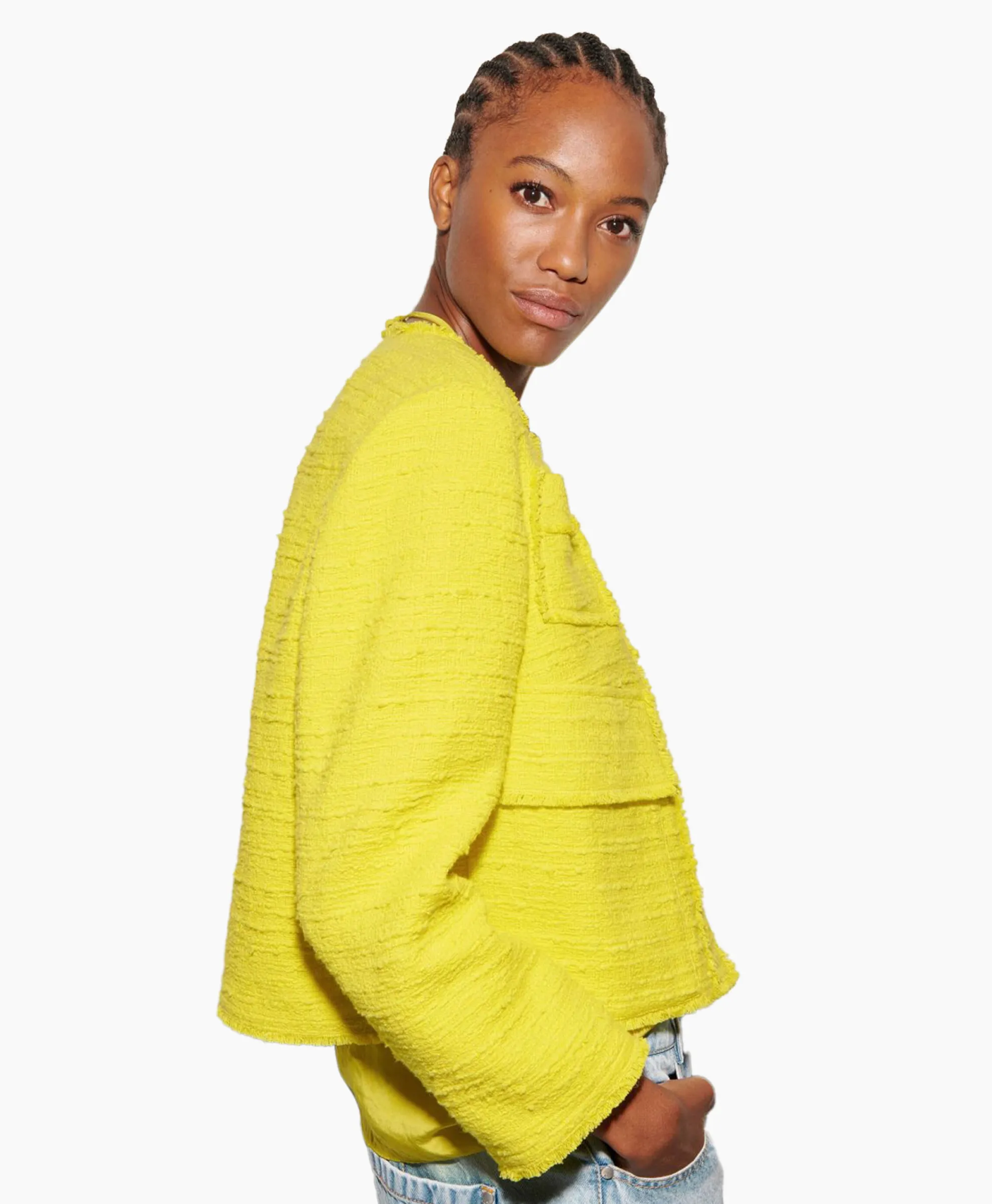 Luisa Cerano Pullover 498018/3551-0 Geel