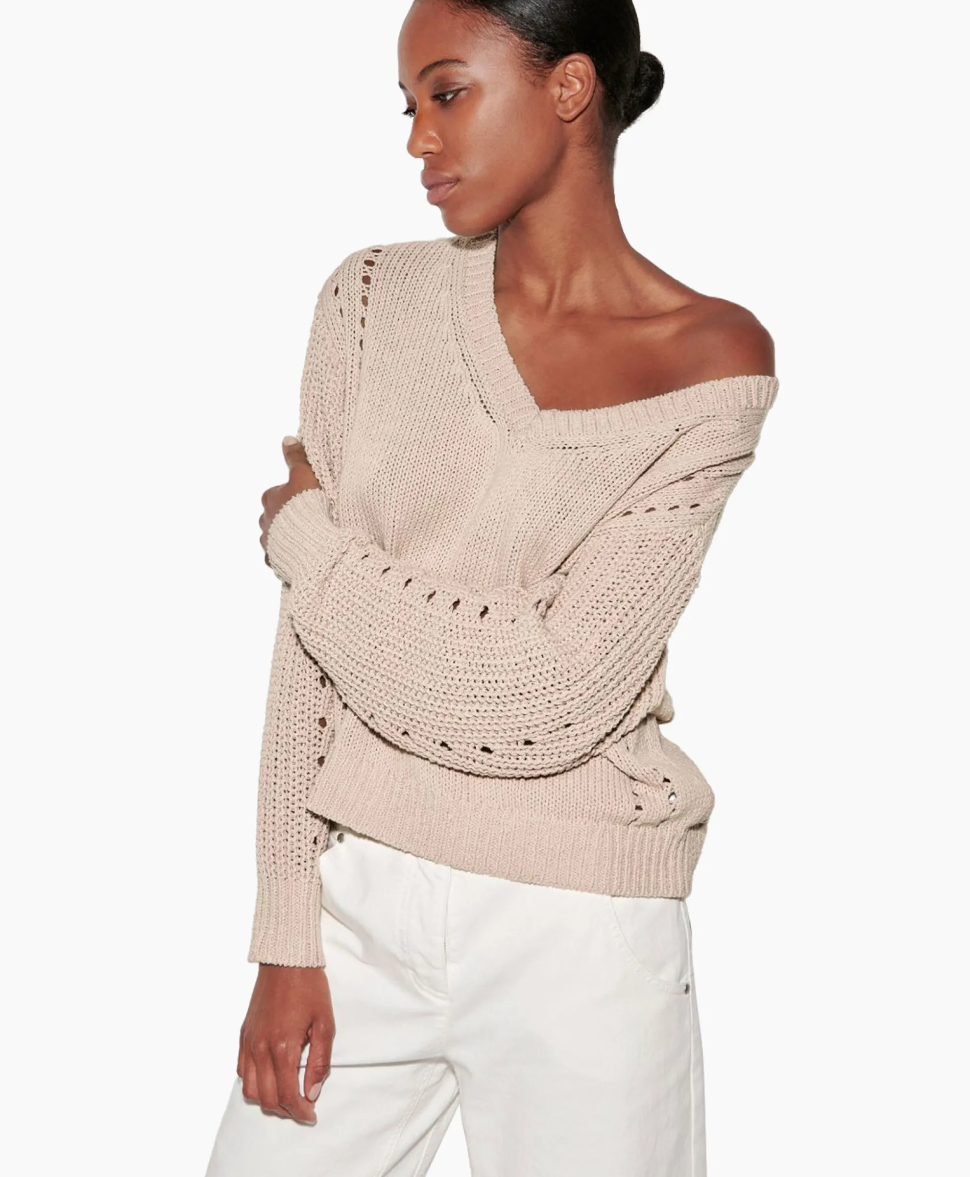 Luisa Cerano Pullover 198402/5323-0 Beige