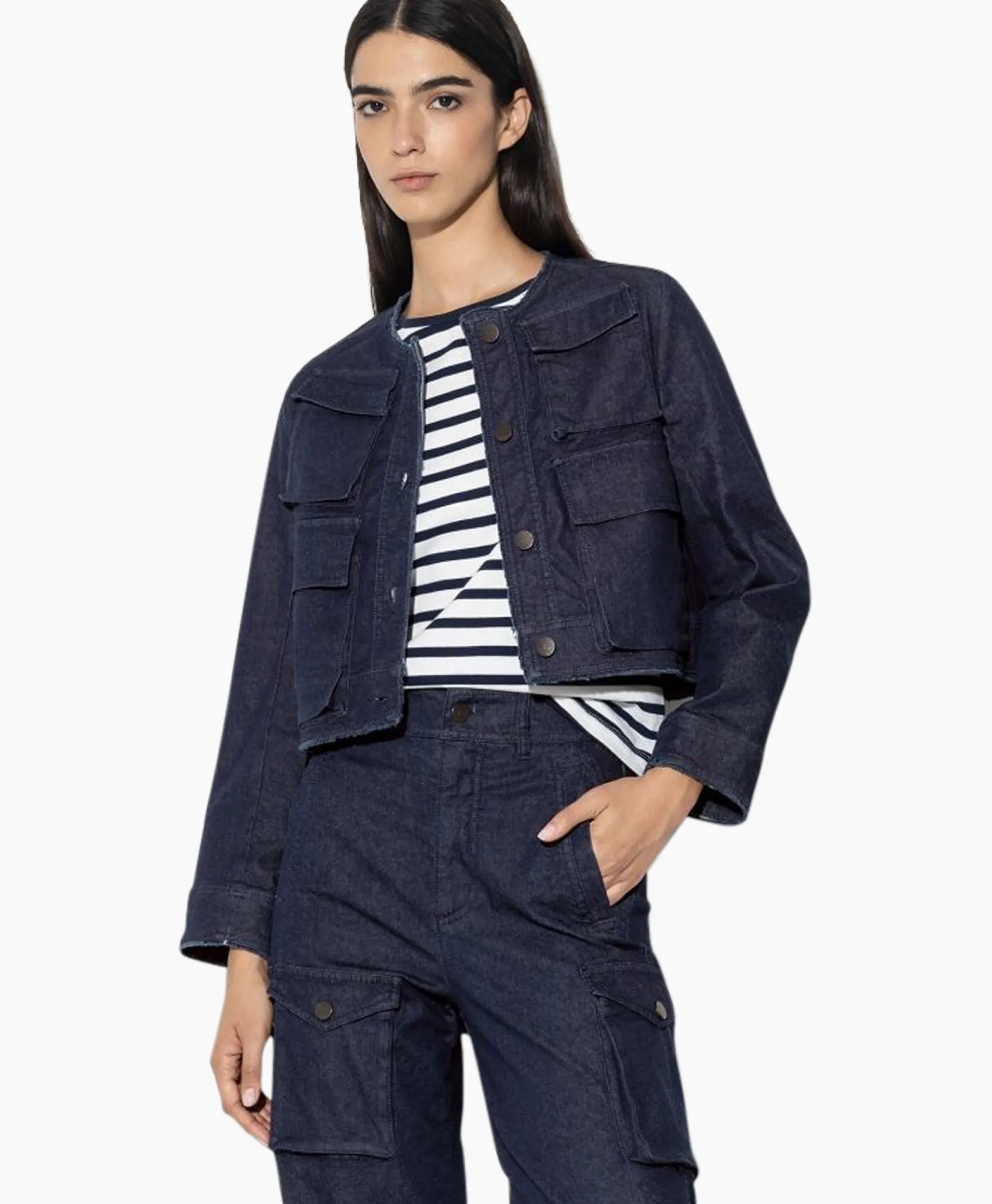 Luisa Cerano Pullover 498014/3608-0 Donker Blauw