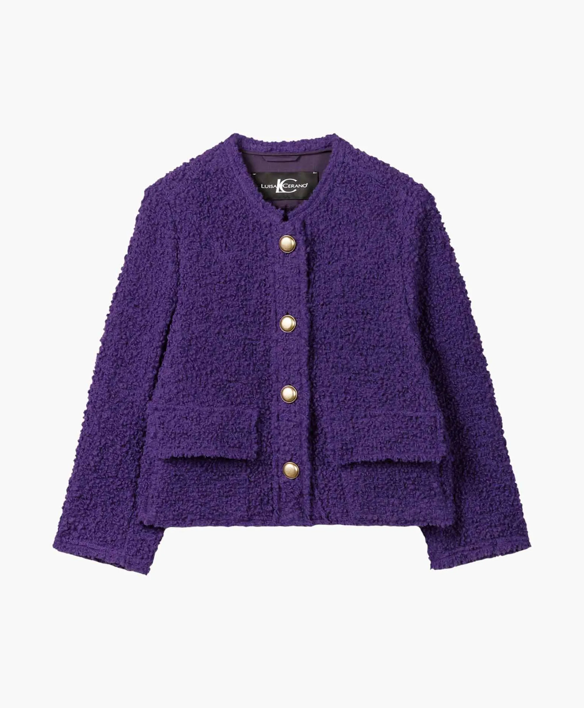 Luisa Cerano Sweater 488359/3524-0 Paars