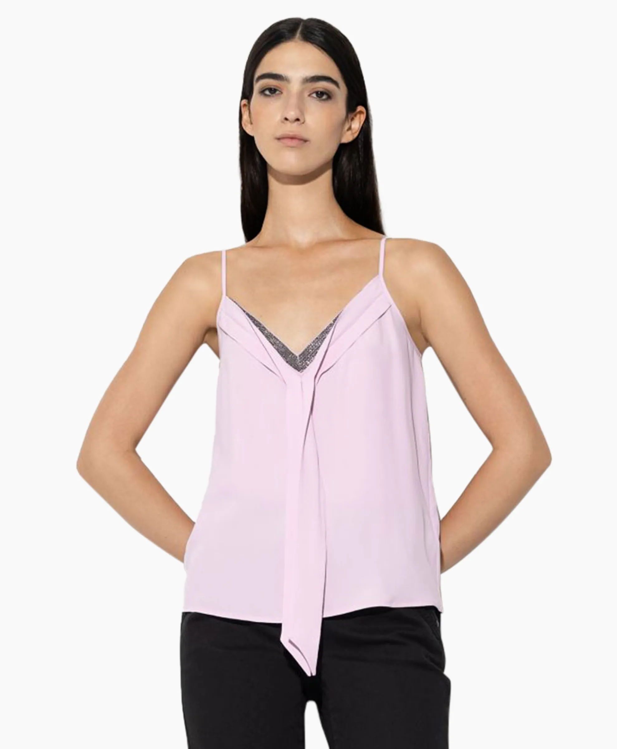 Luisa Cerano Top 398111/2179-0 Lavendel