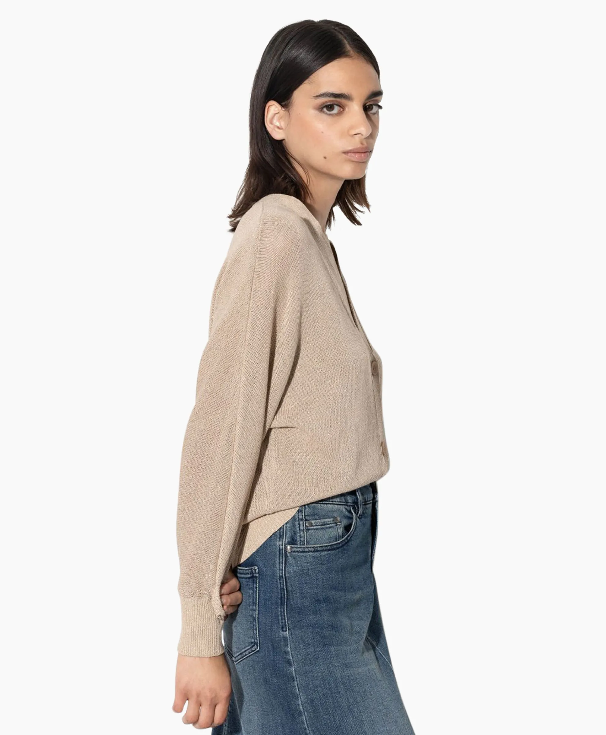 Luisa Cerano Vest 498218/5335-0 Beige