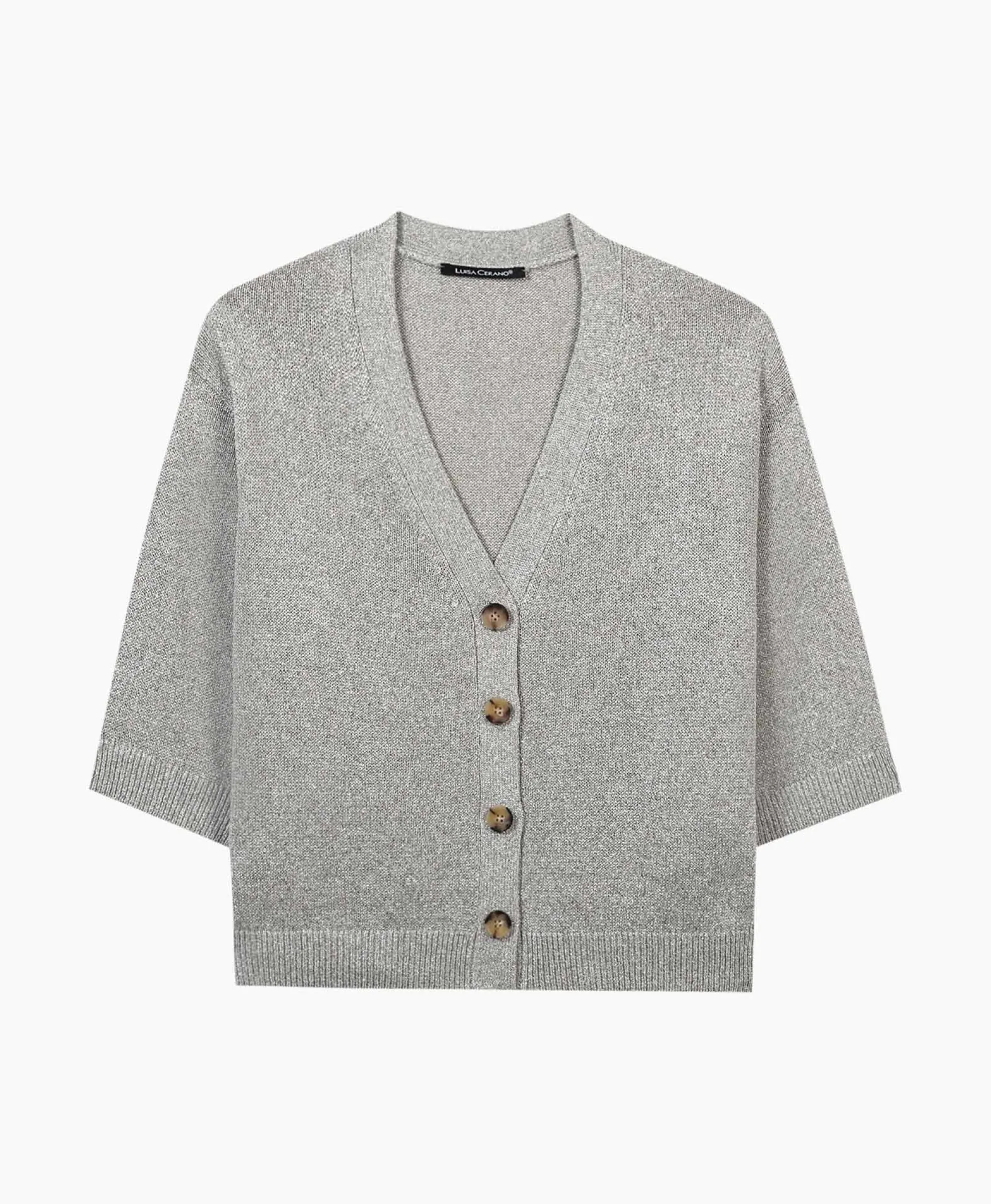 Luisa Cerano Vest 488310/5157-0 Licht Grijs