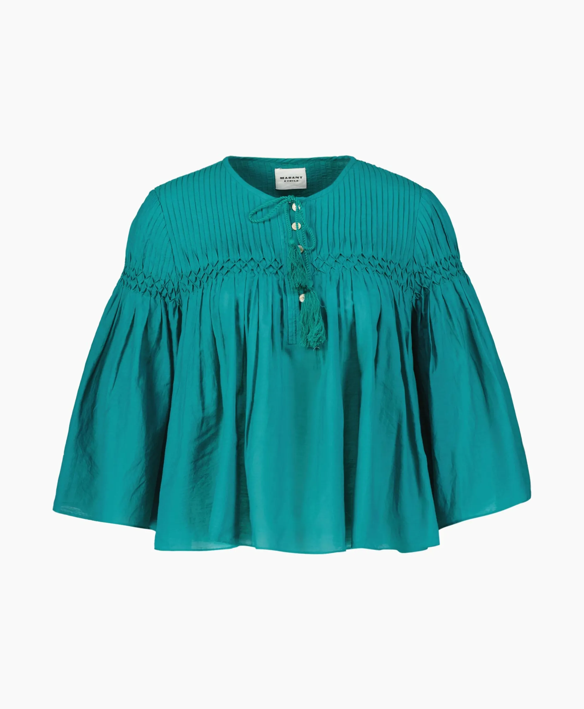 Marant Etoile Blouse Axeliana-Ge Groen