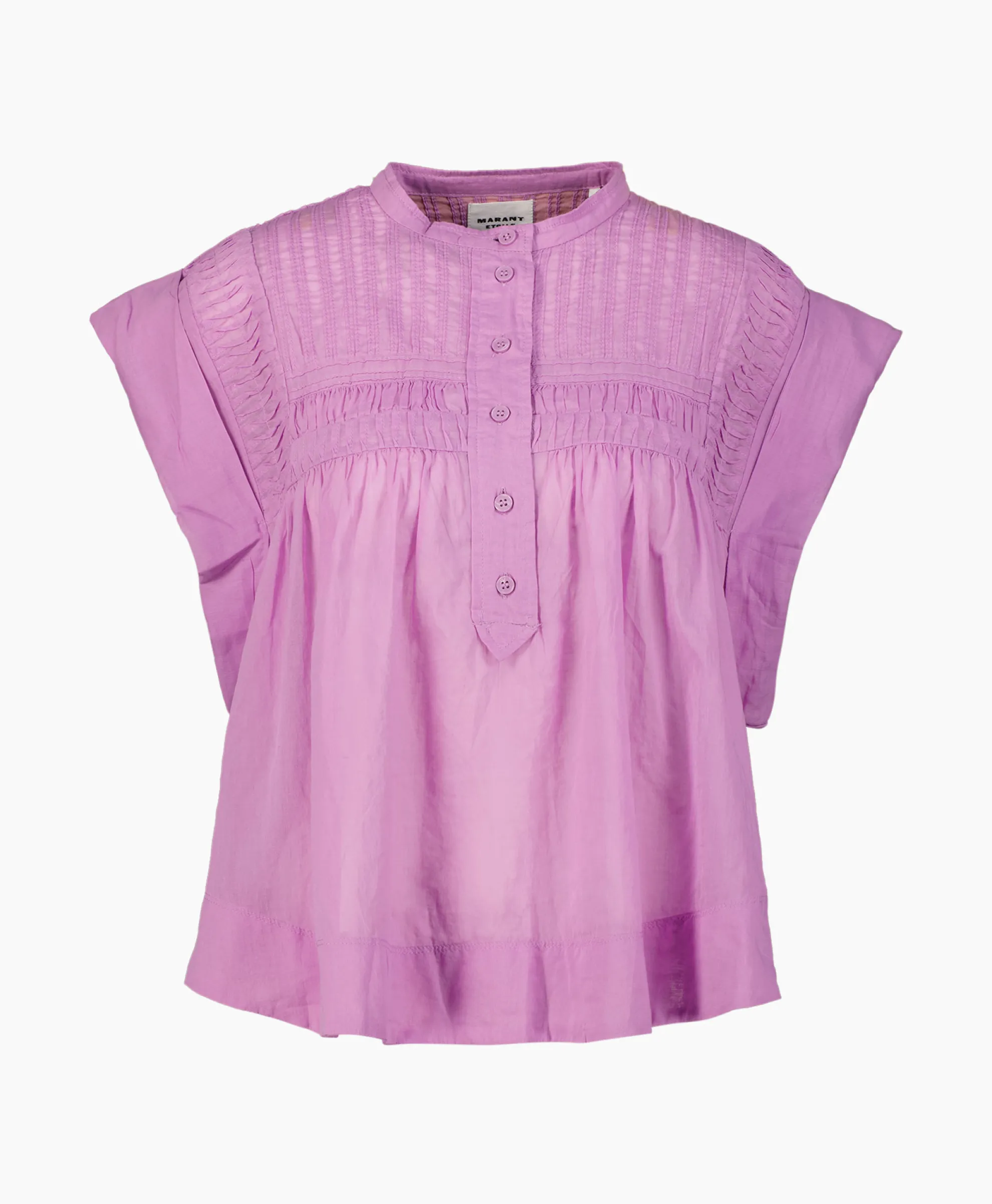 Marant Etoile Blouse Leaza-Gb Pink