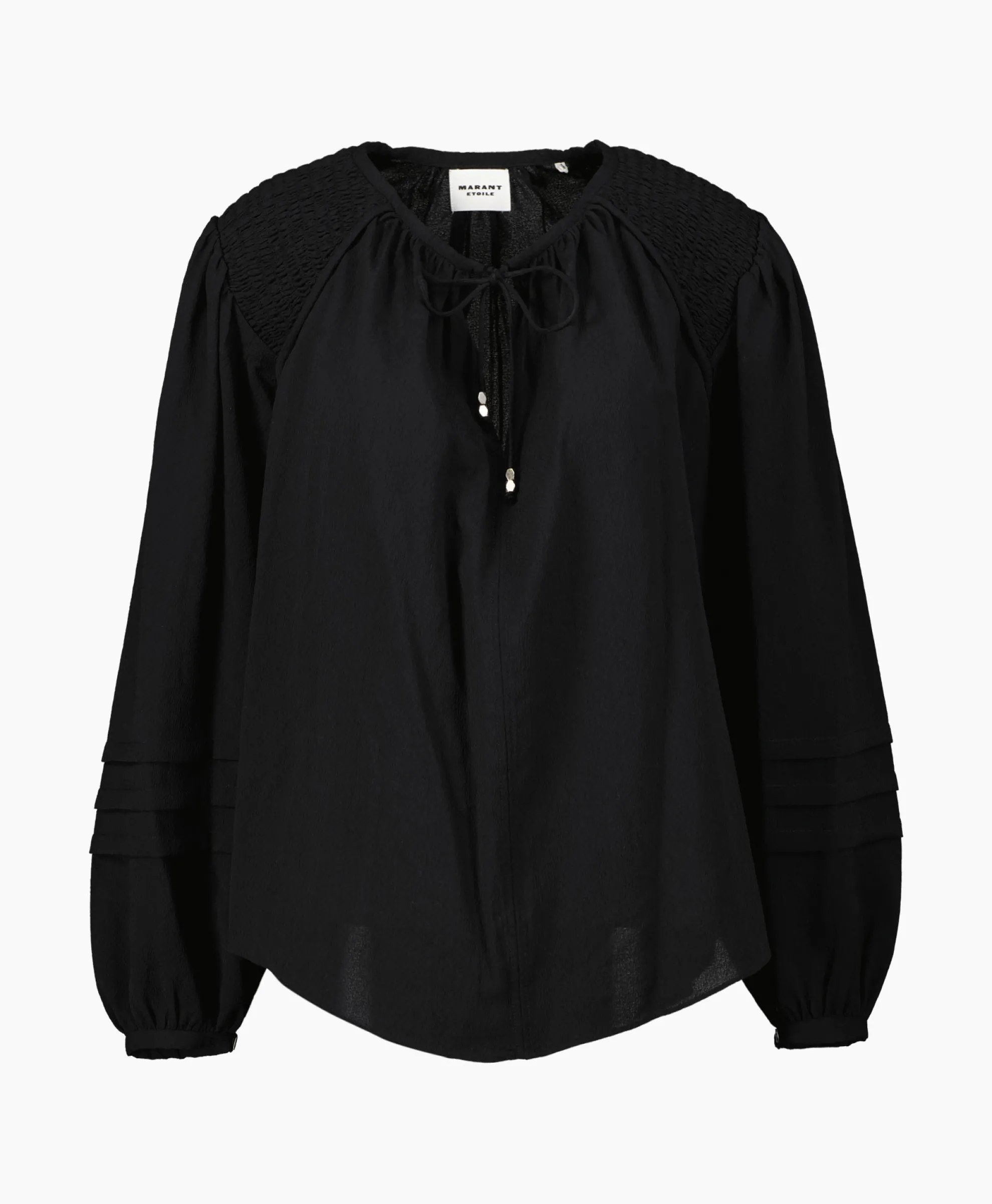 Marant Etoile Blouse Lamaya-Gb Zwart