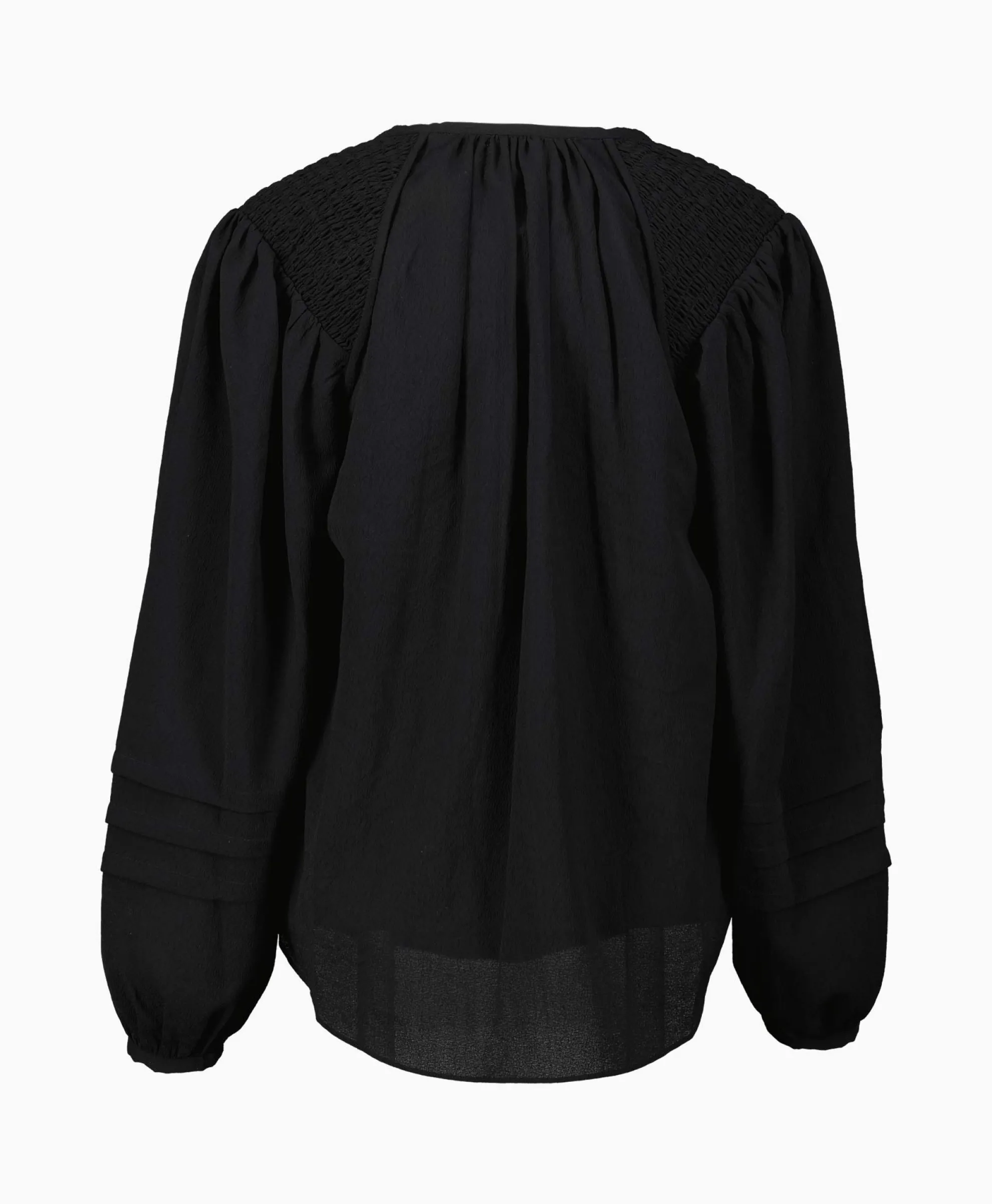 Marant Etoile Blouse Lamaya-Gb Zwart