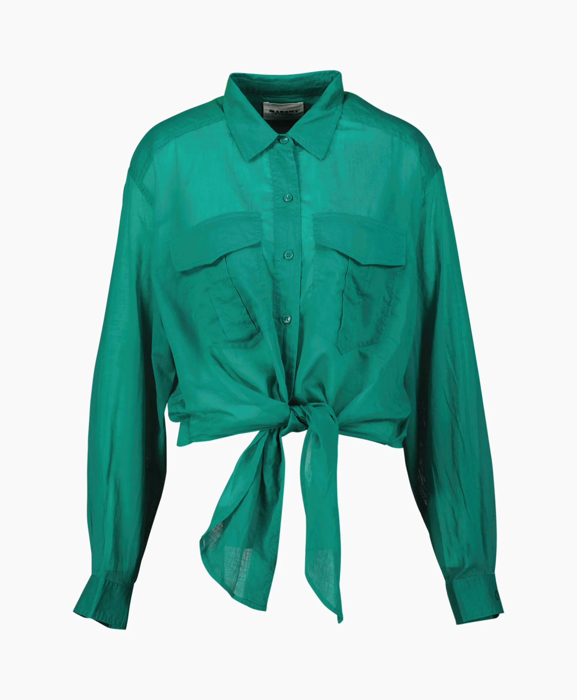Marant Etoile Blouse Nath-Gb Groen