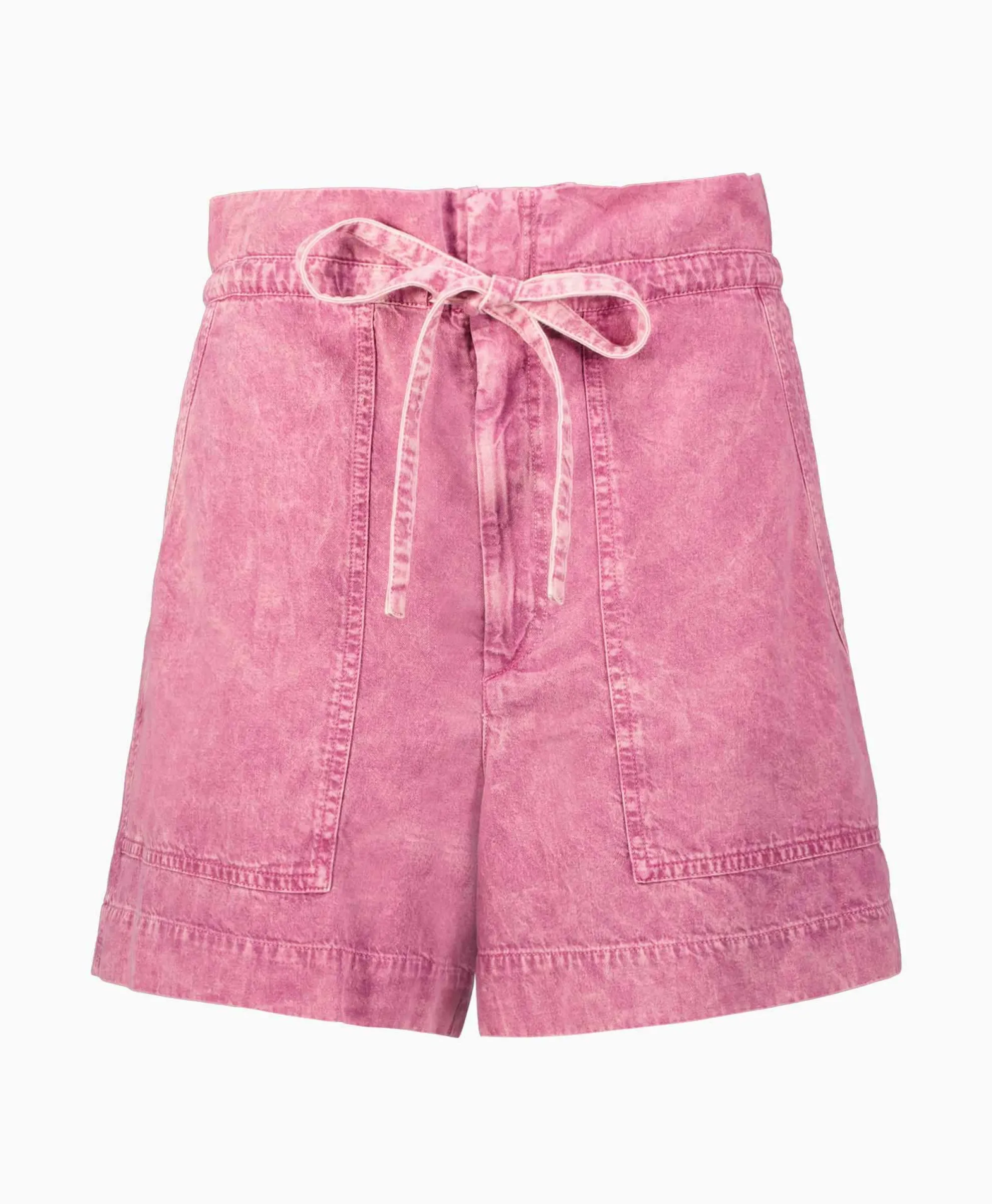 Marant Etoile Korte Broek Ipolyte-Gc Pink