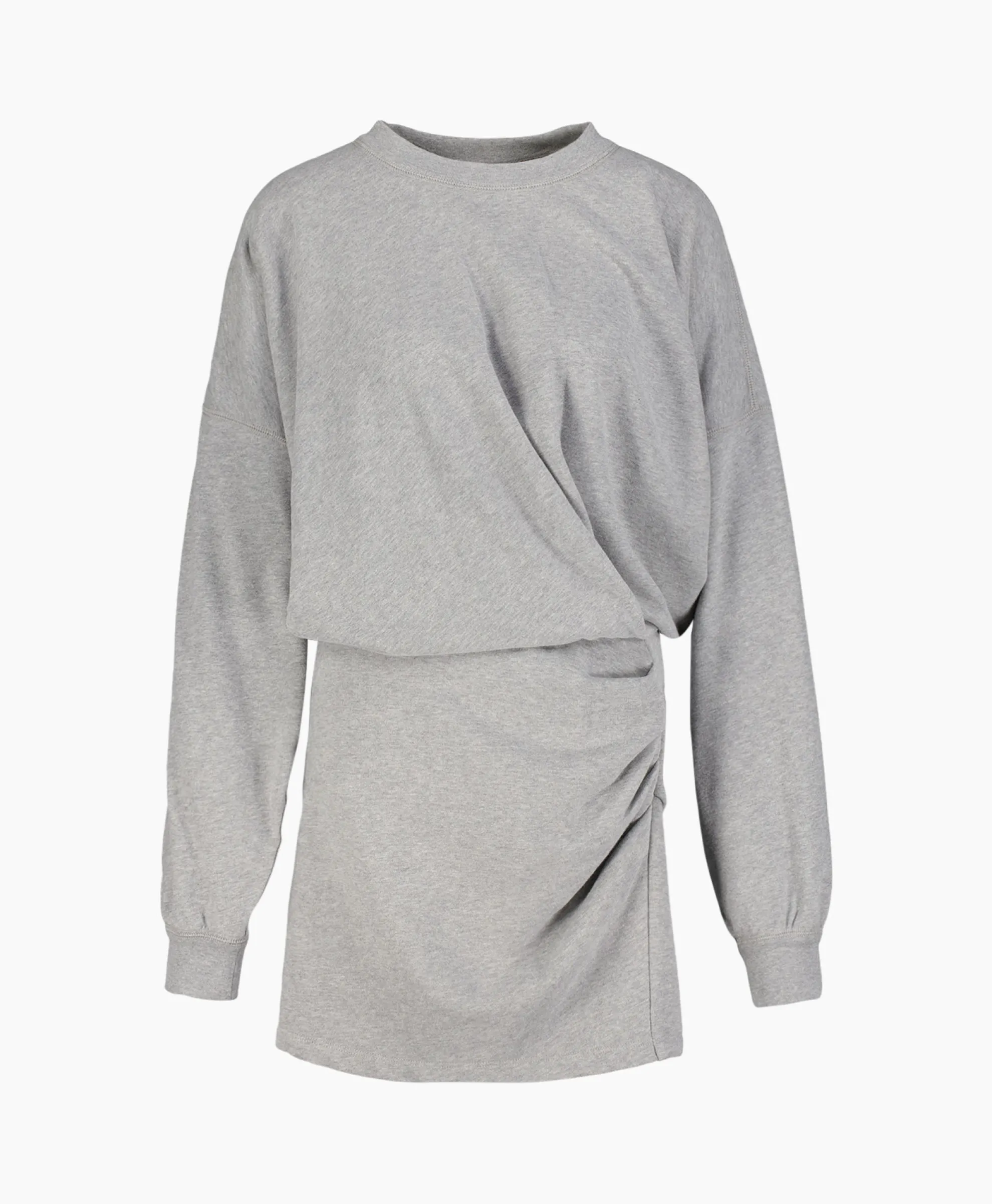 Marant Etoile Mini Jurk Samuela-Gc Grijs