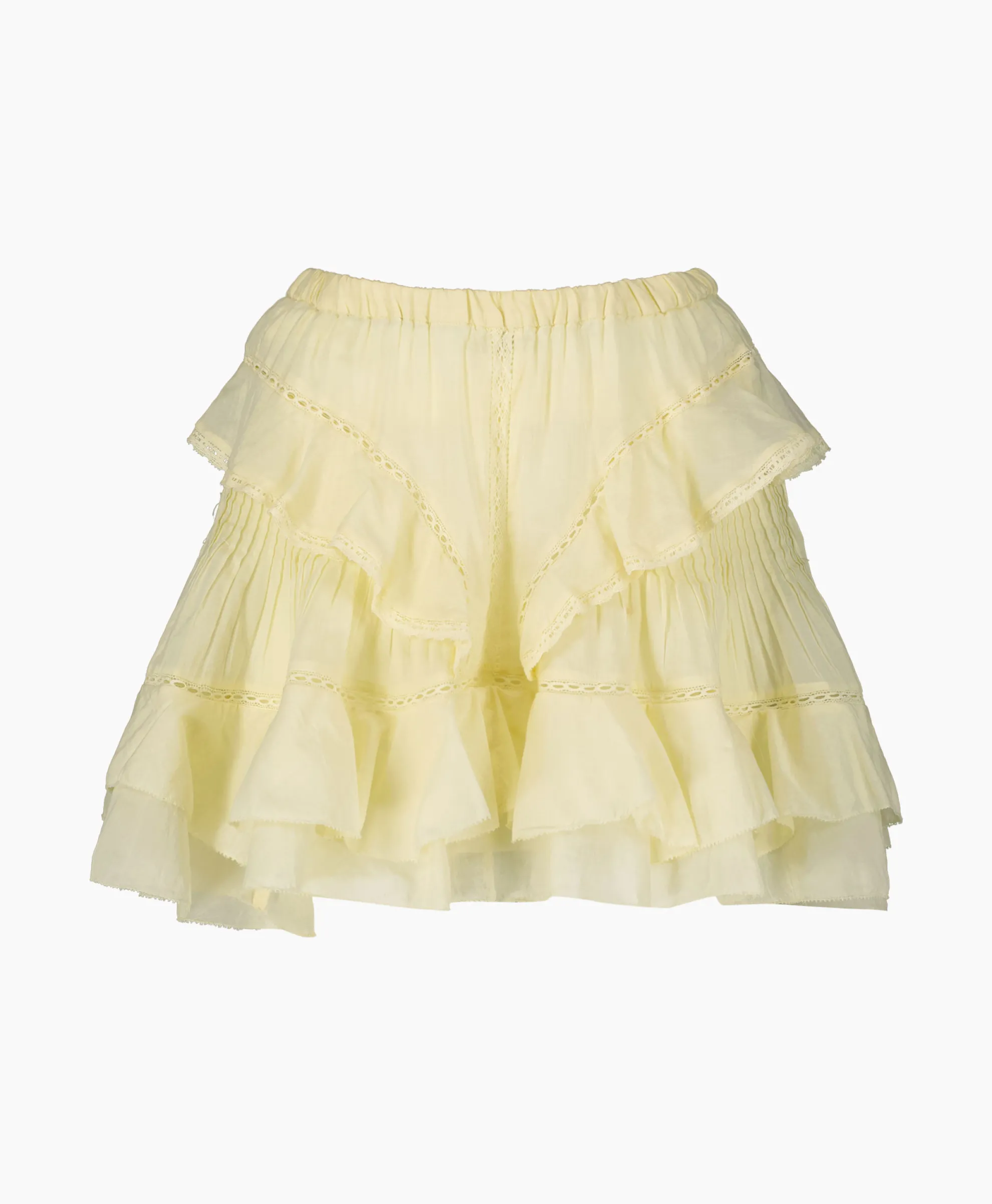 Marant Etoile Minirok Moana-Gf Geel