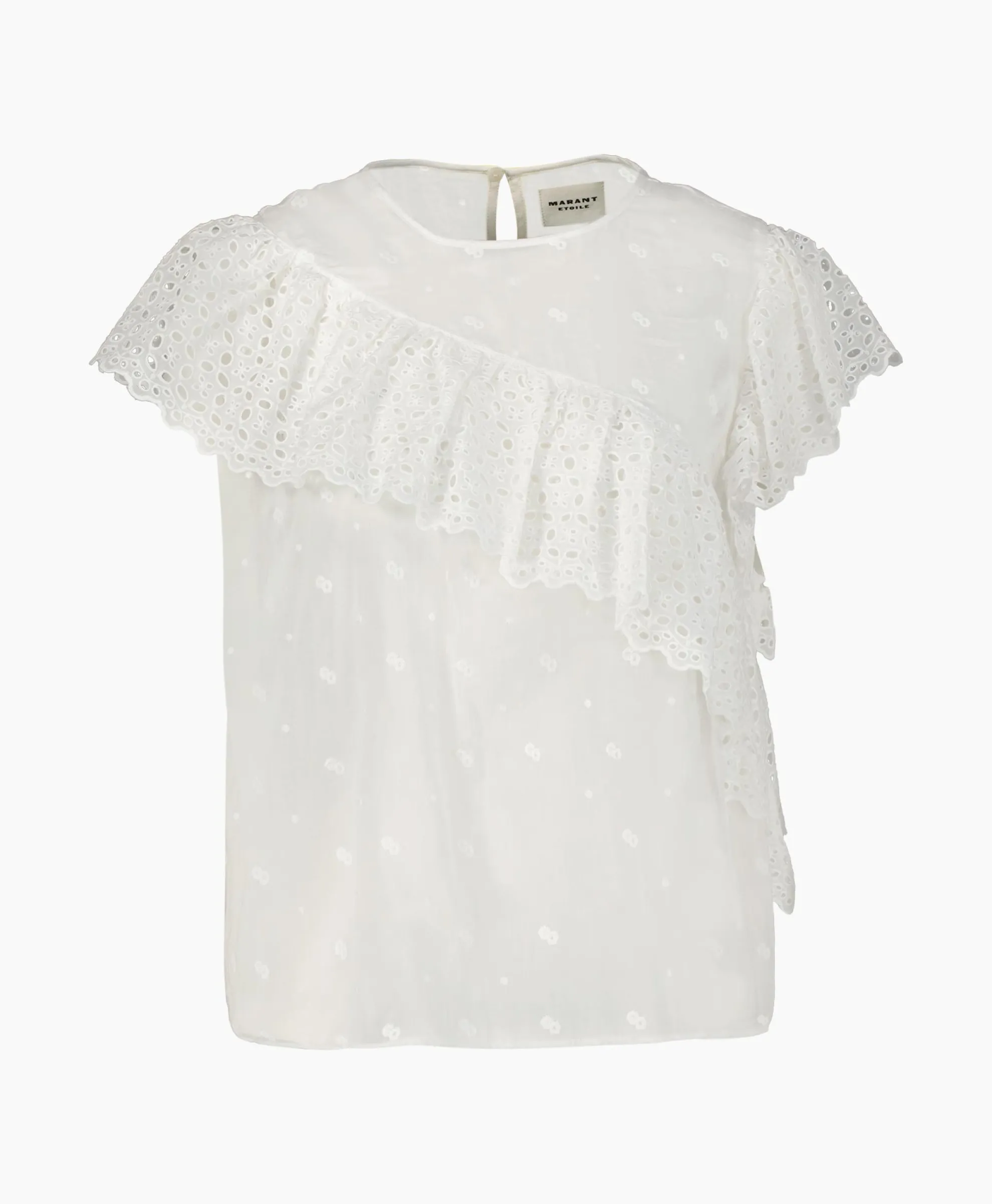 Marant Etoile Top Sorani-Gc Wit