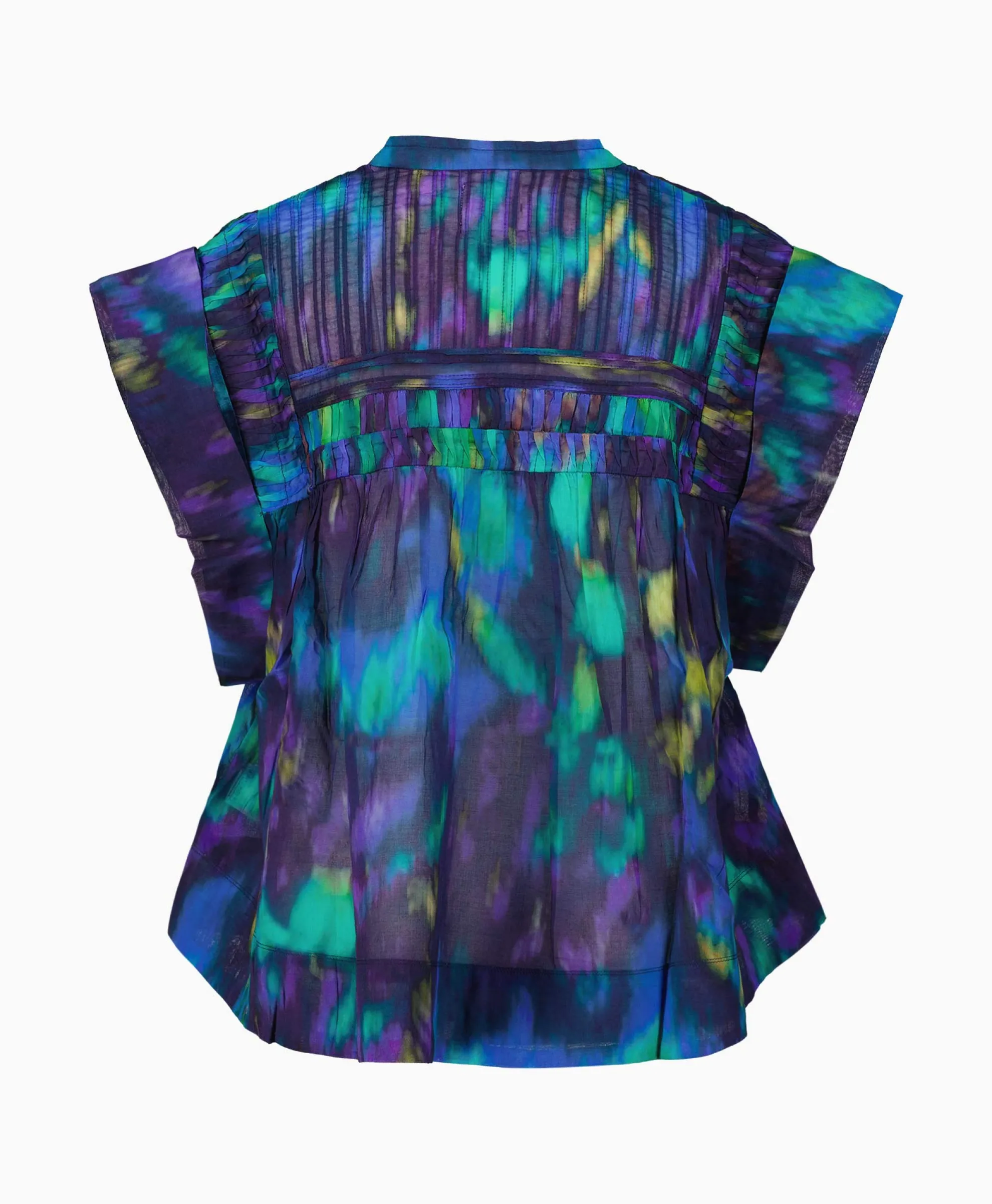 Marant Etoile Top Leaza-Gb Blauw