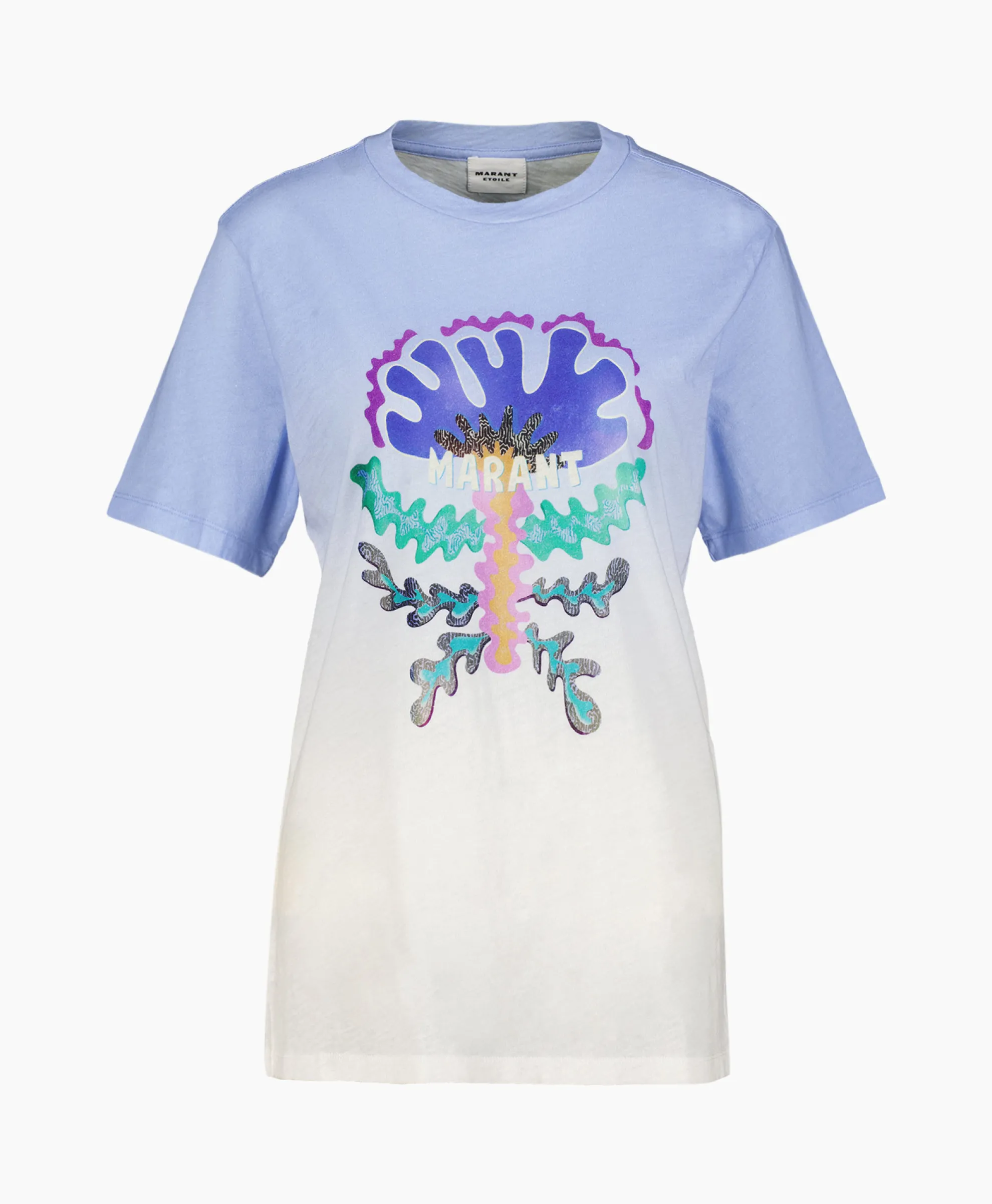 Marant Etoile T-Shirt Korte Mouw Zewel-Gc Licht Blauw