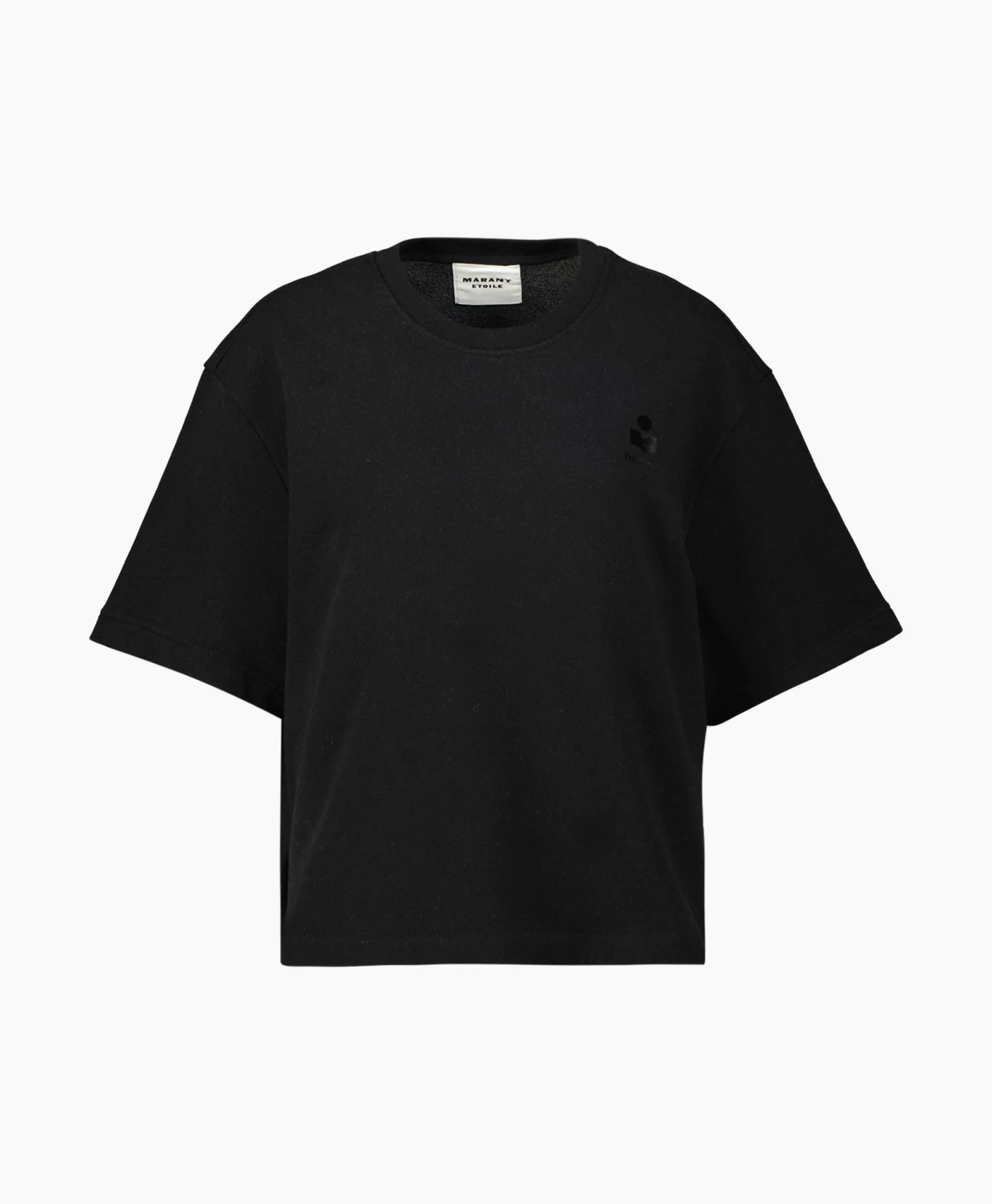 Marant Etoile T-Shirt Korte Mouw Mona-Gb Zwart