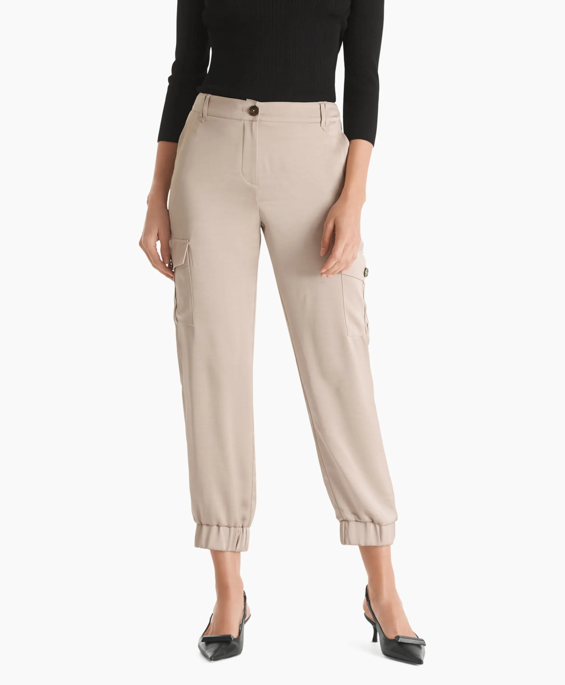 Marc Cain Pants Broek Wp 81.60 W52 Grijs